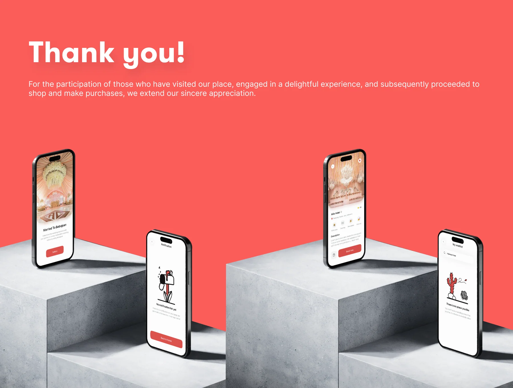Bebojoan - Wedding Organizer UI Kit Mobile 6