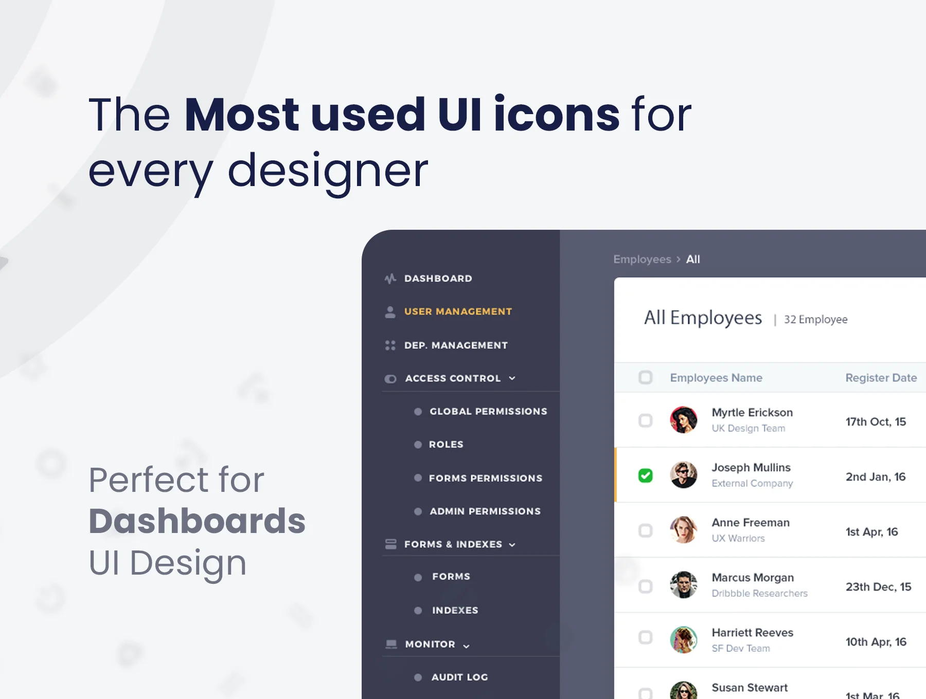 BeBold Essentials UI Icon Pack 3