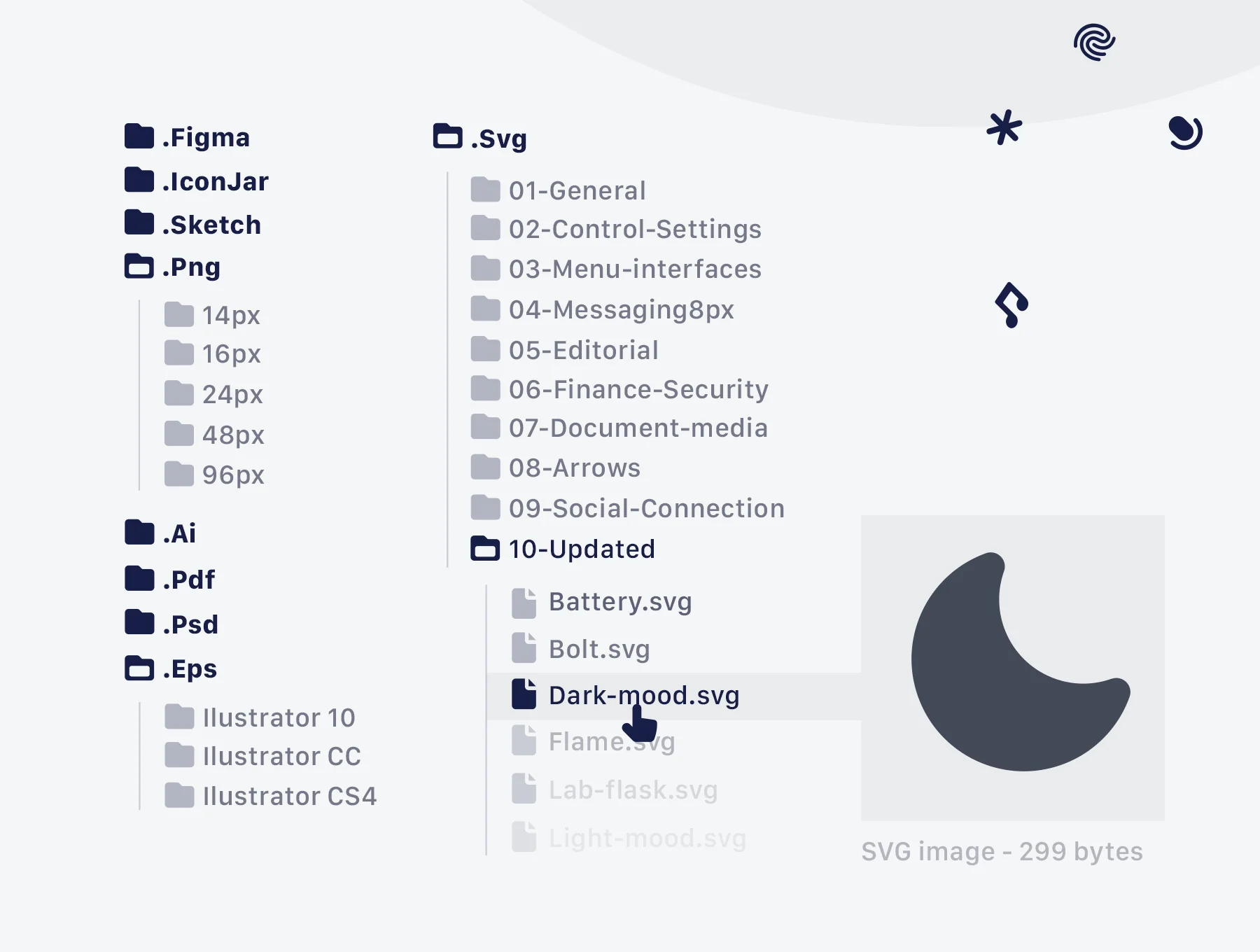BeBold Essentials UI Icon Pack 4