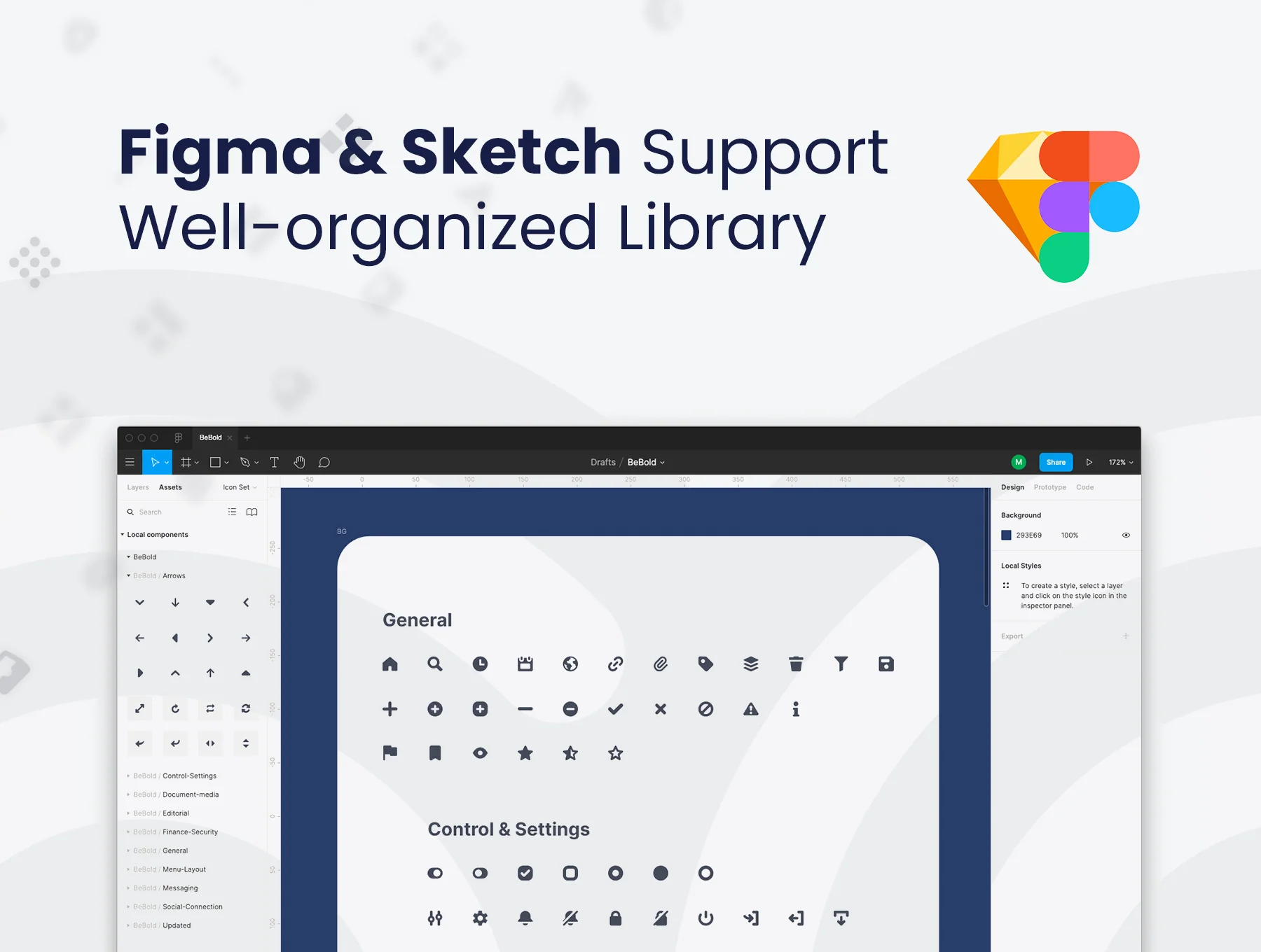BeBold Essentials UI Icon Pack 5
