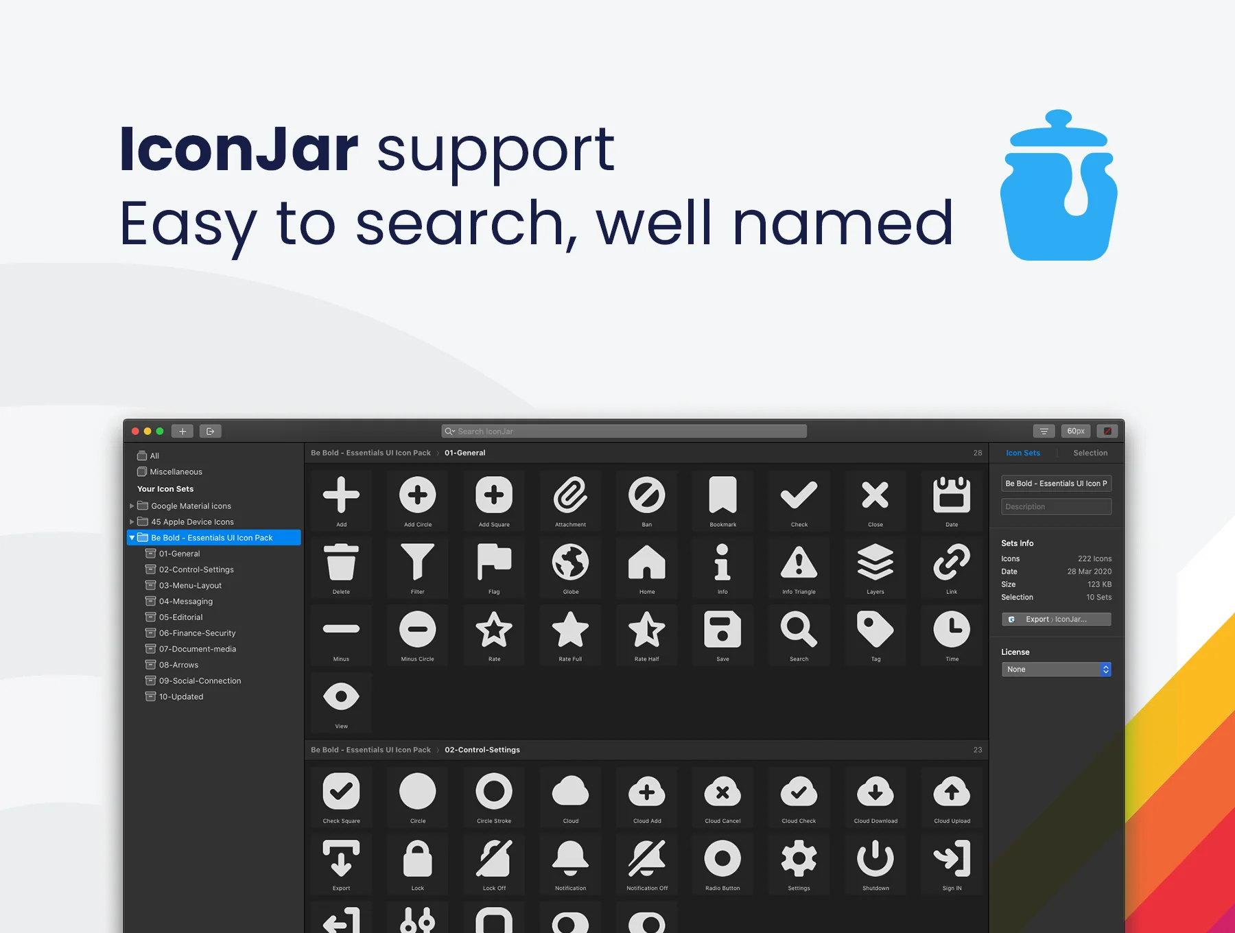 BeBold Essentials UI Icon Pack 6