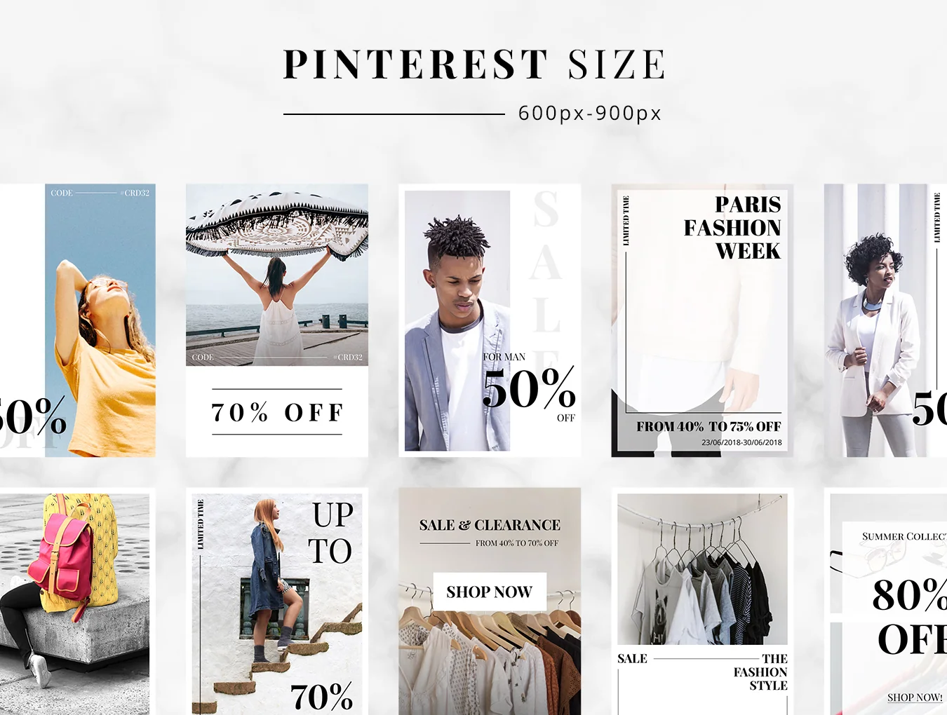Bee Fashion Social Media Pack 4