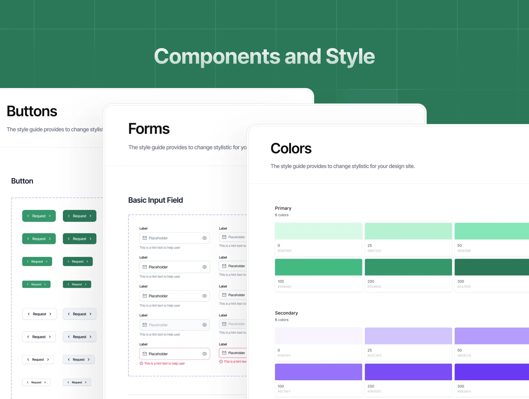 Beesign - e-Signature Document Dashboard UI Kit 4