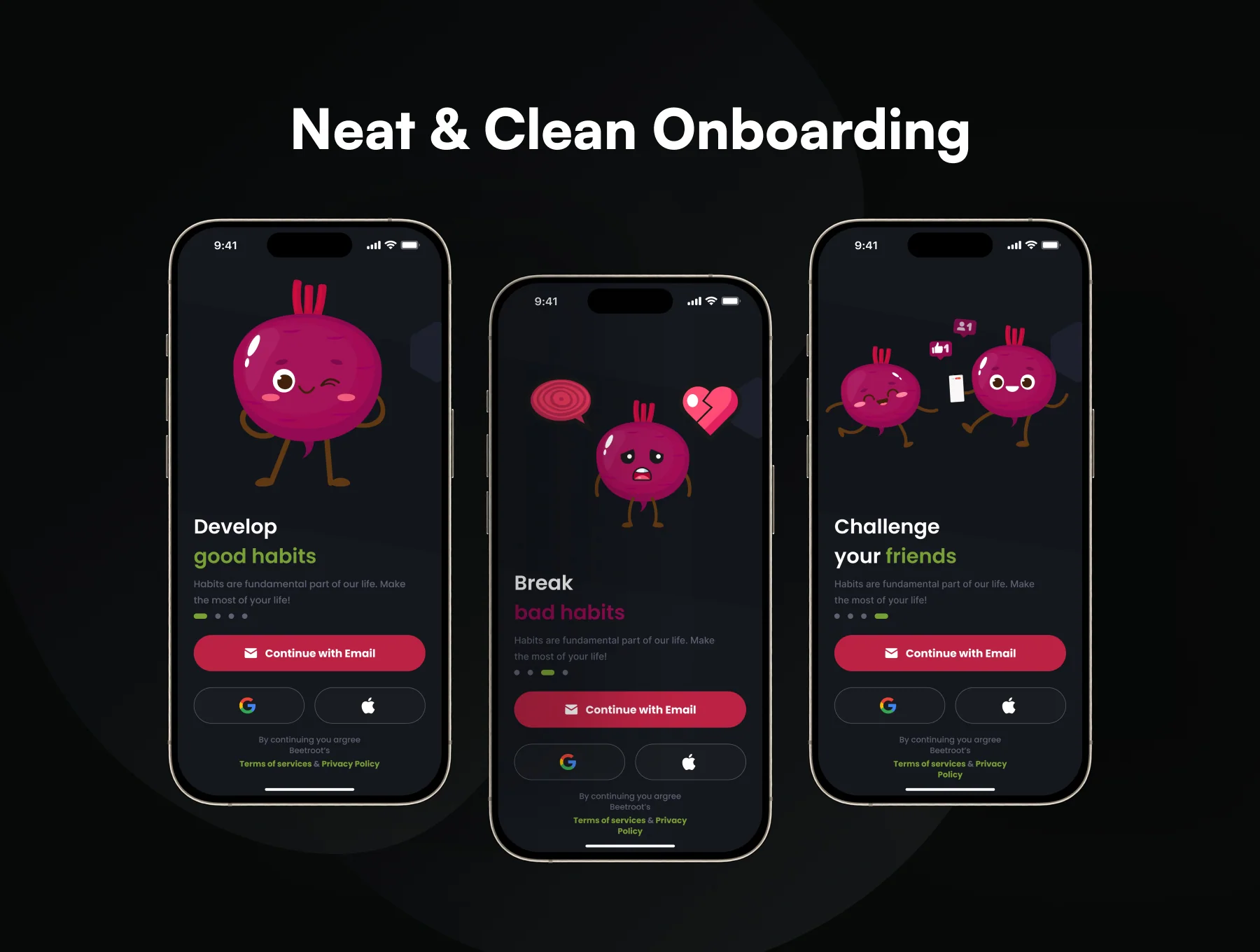 Beetroot - Habit Tracker App 2