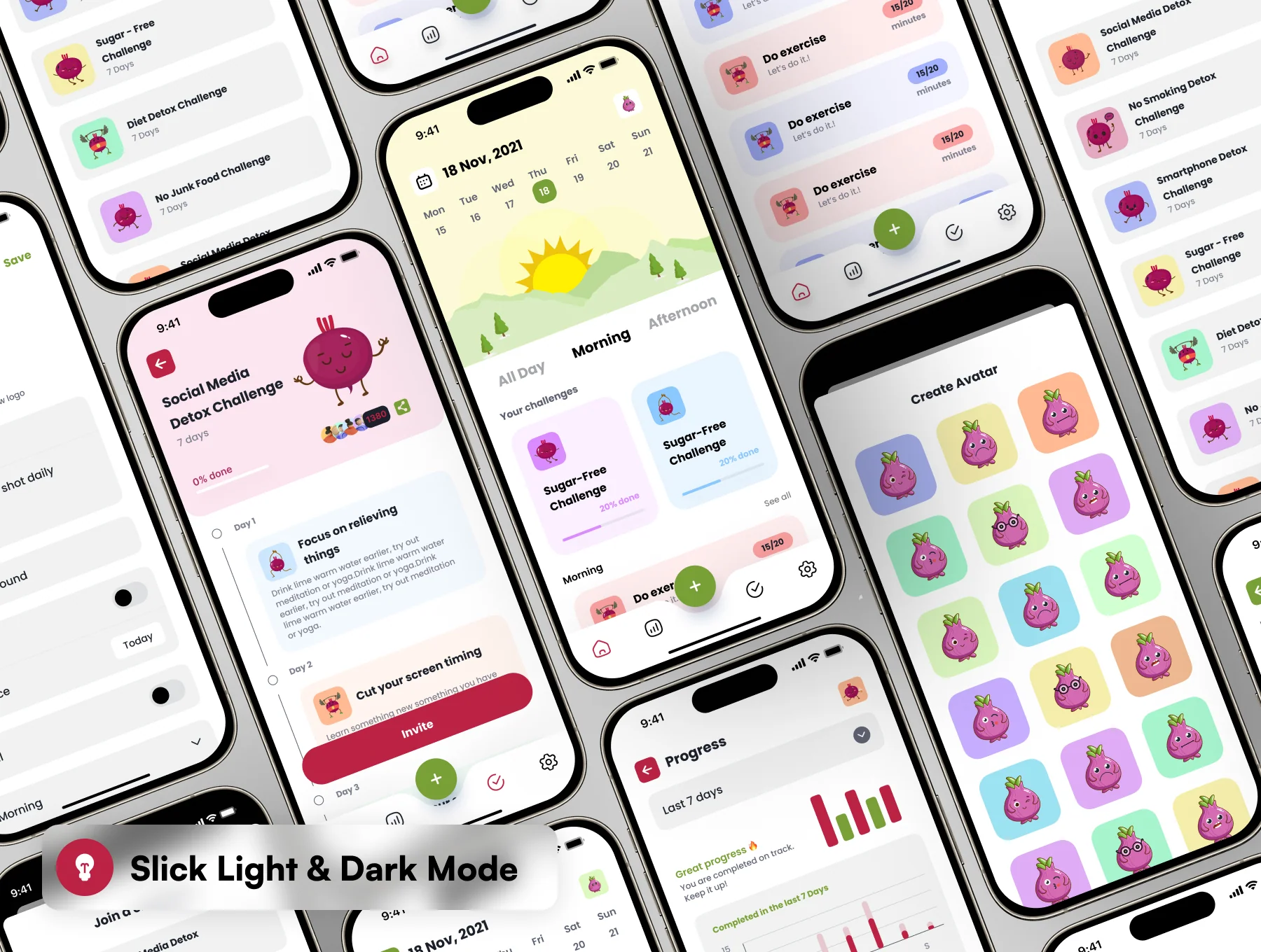 Beetroot - Habit Tracker App 4