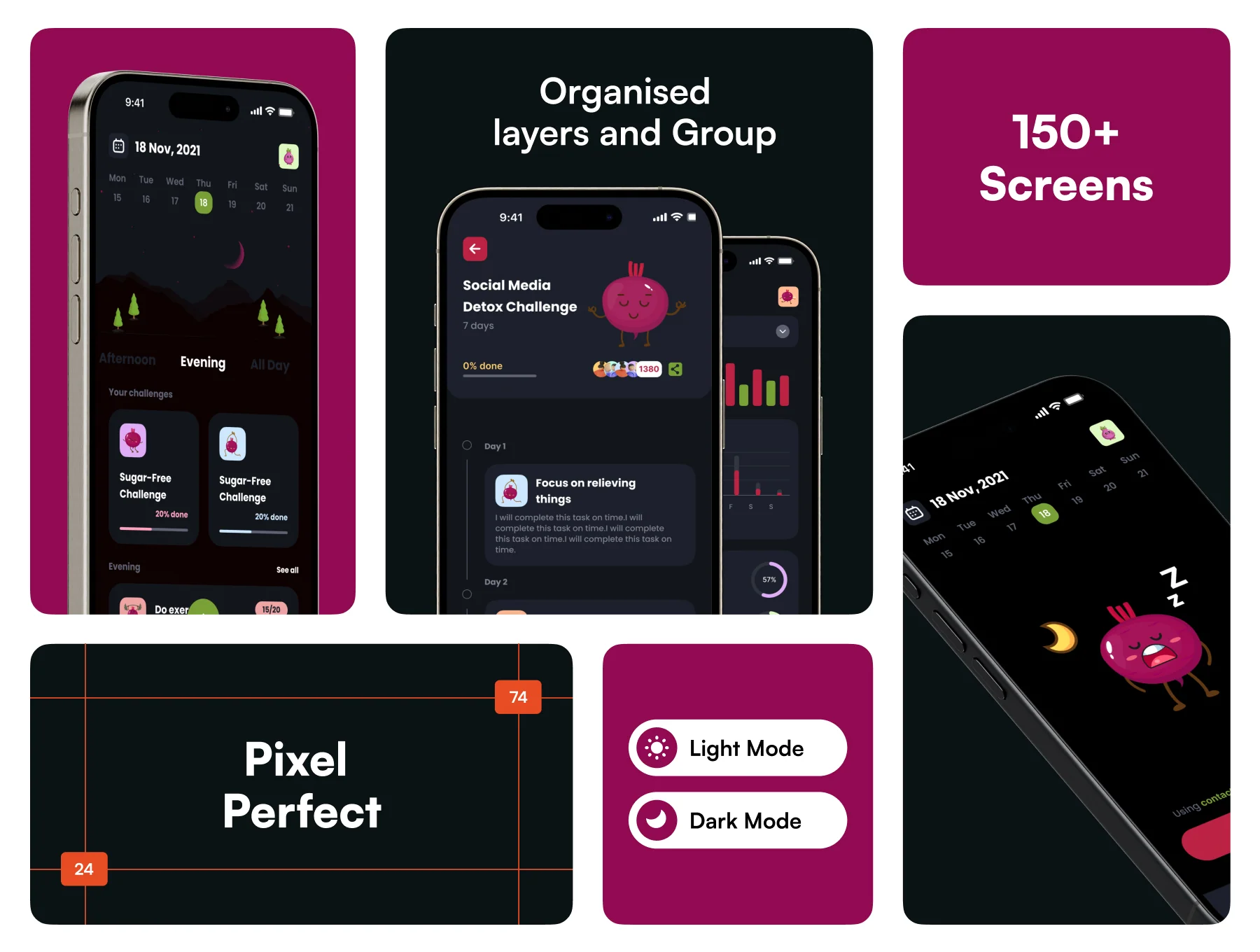 Beetroot - Habit Tracker App 7