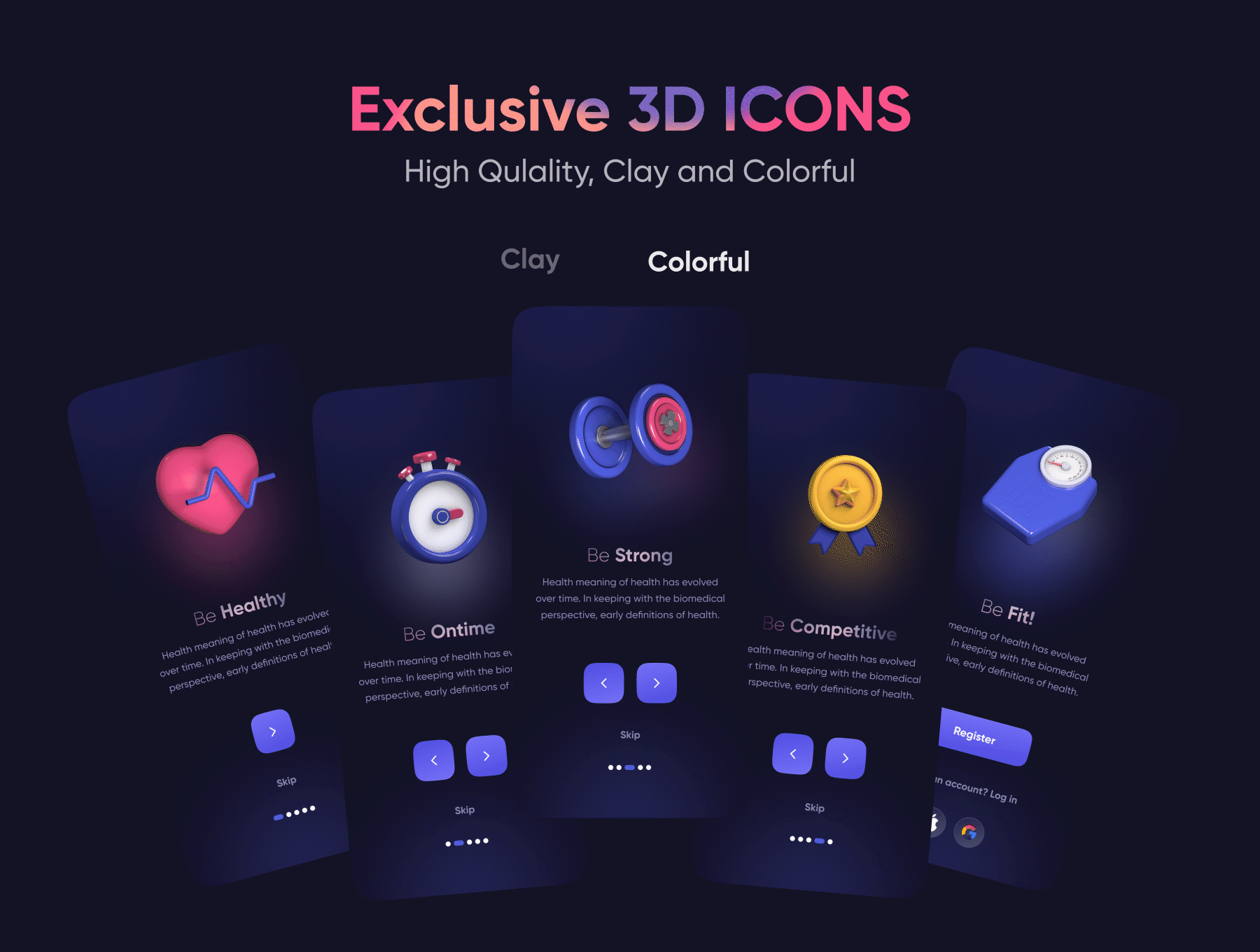 Befit: Ui Kit + React App 3