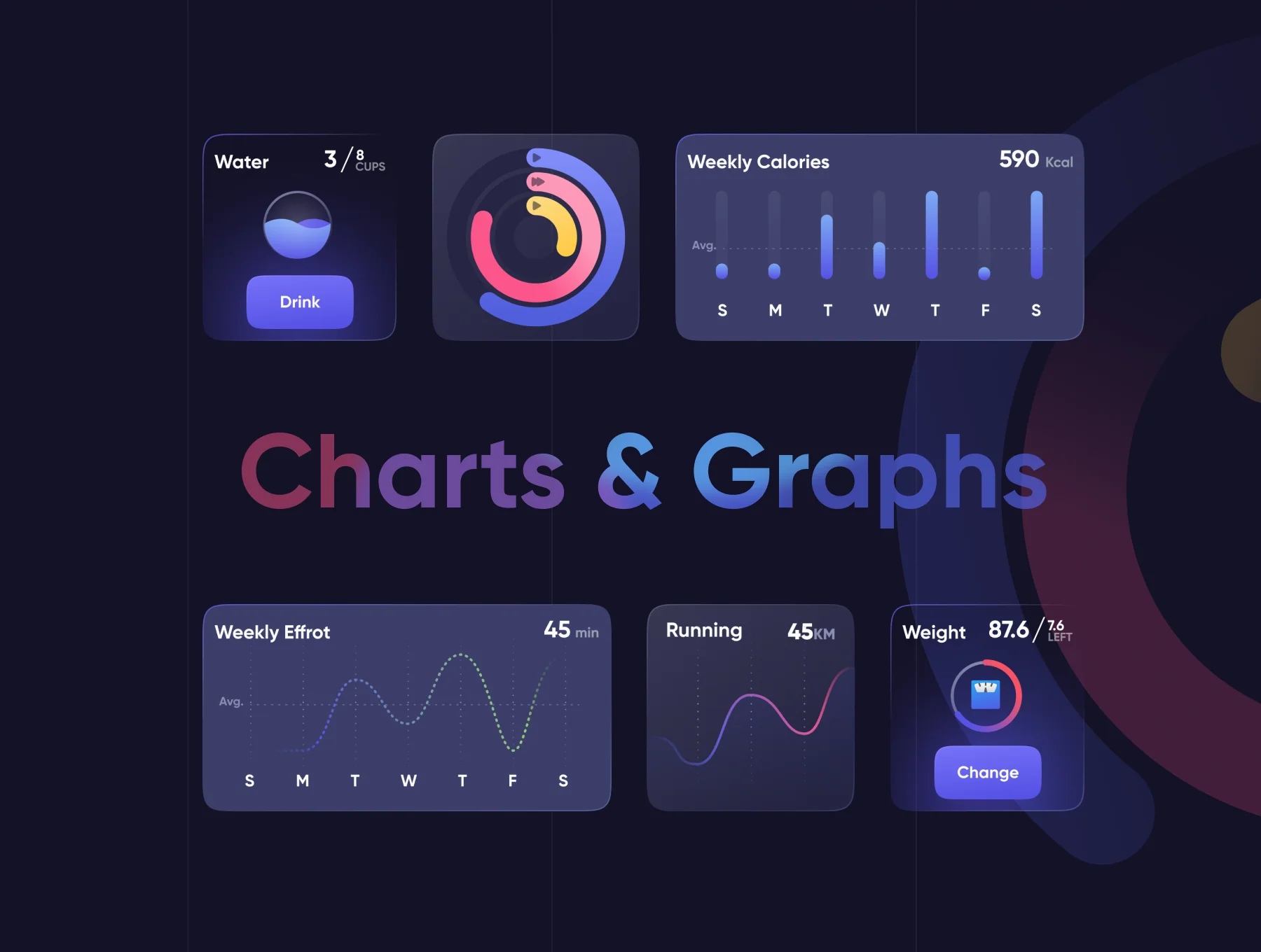 Befit: Ui Kit + React App 4