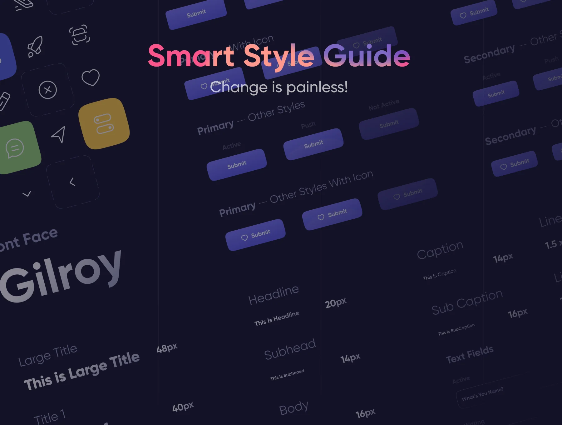 Befit: Ui Kit + React App 7