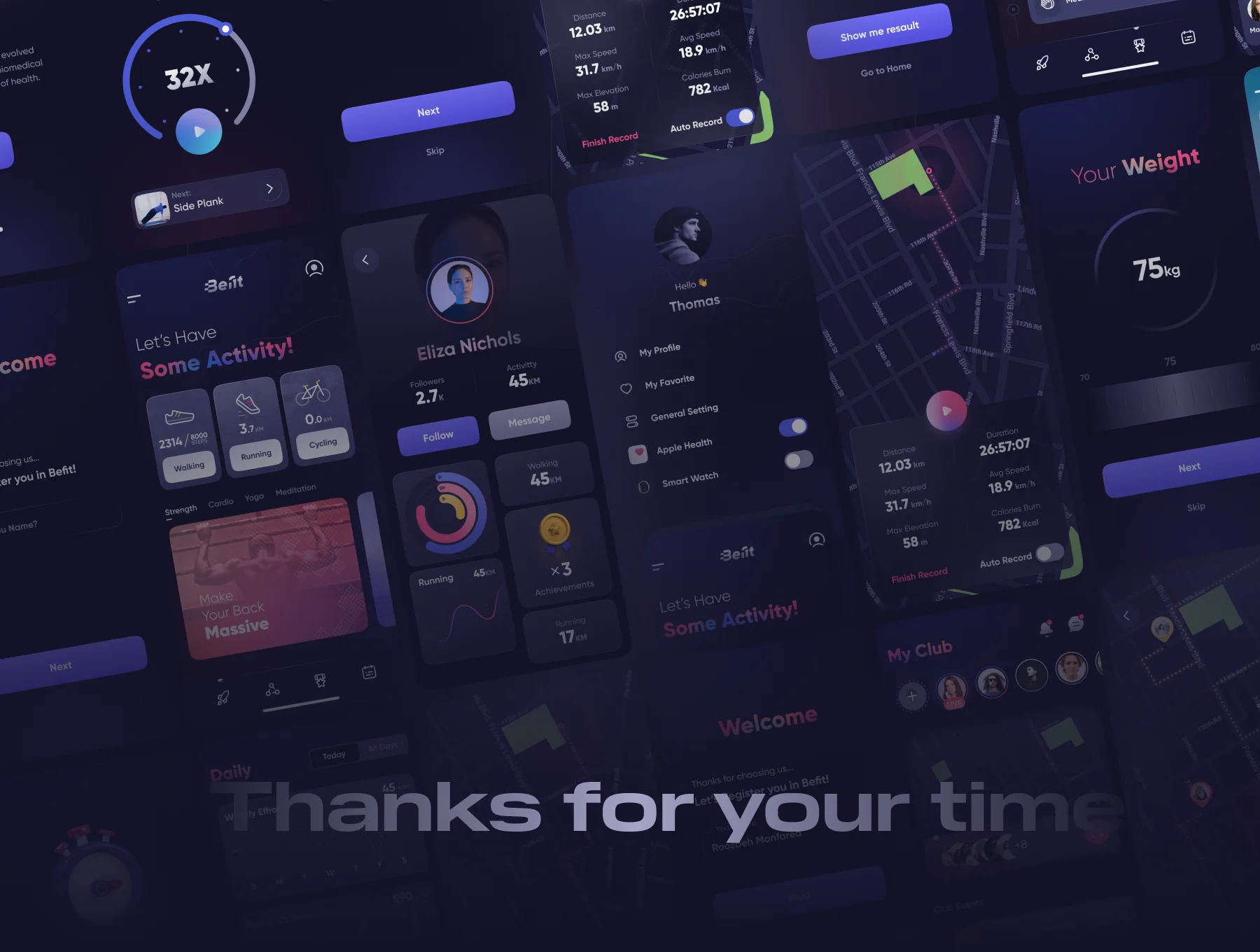 Befit: Ui Kit + React App 8