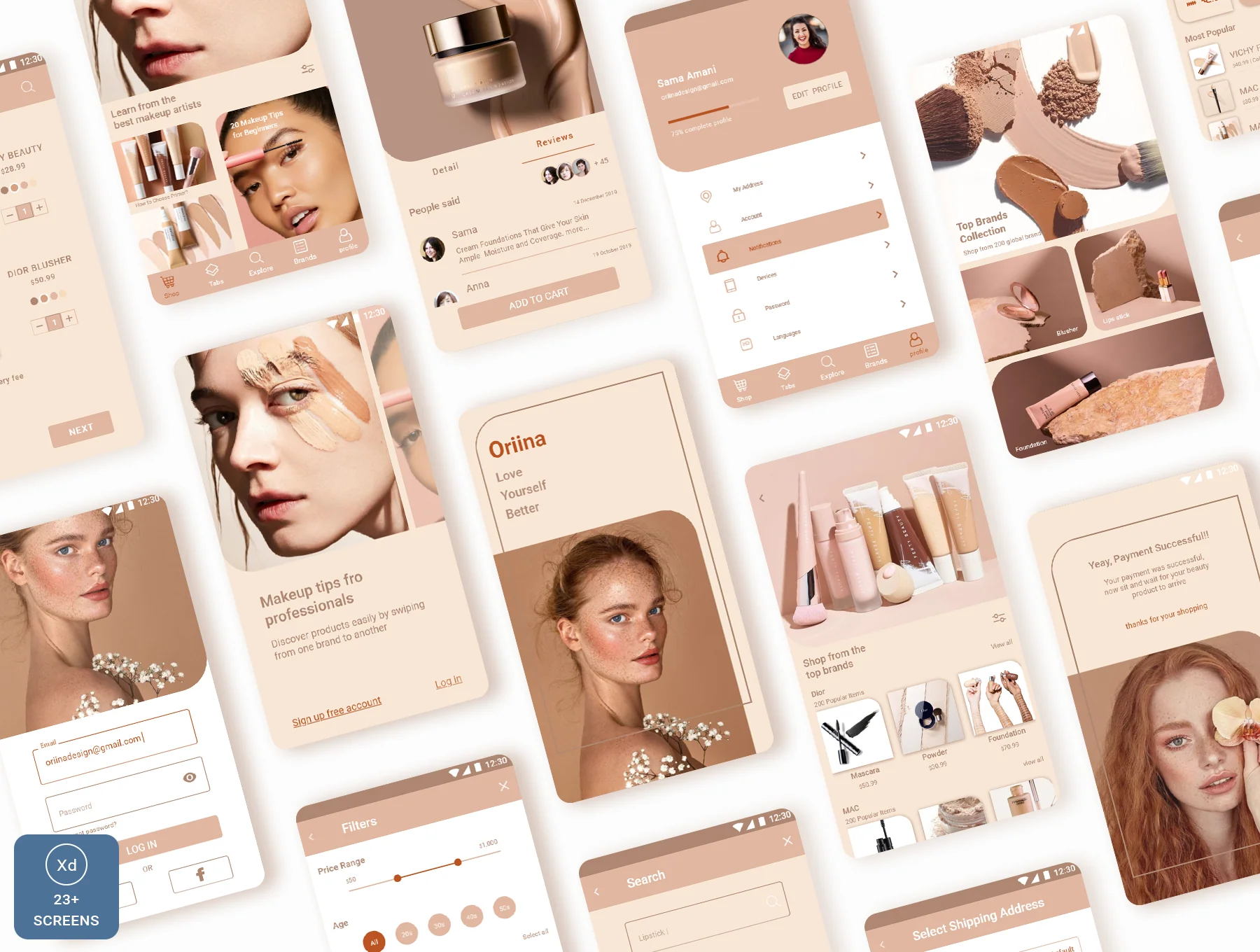begoody Ui kit 3