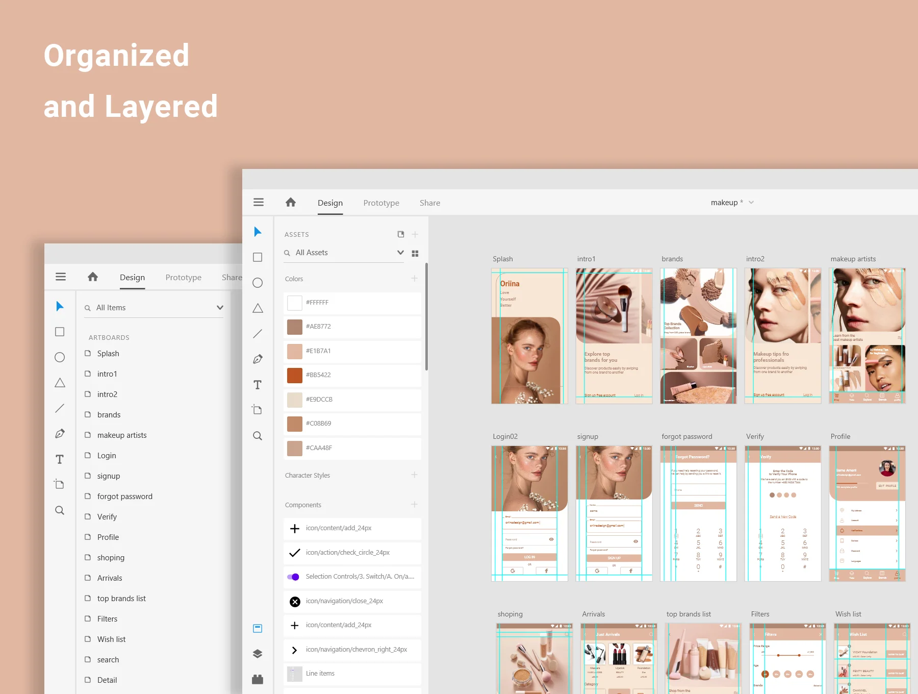begoody Ui kit 4