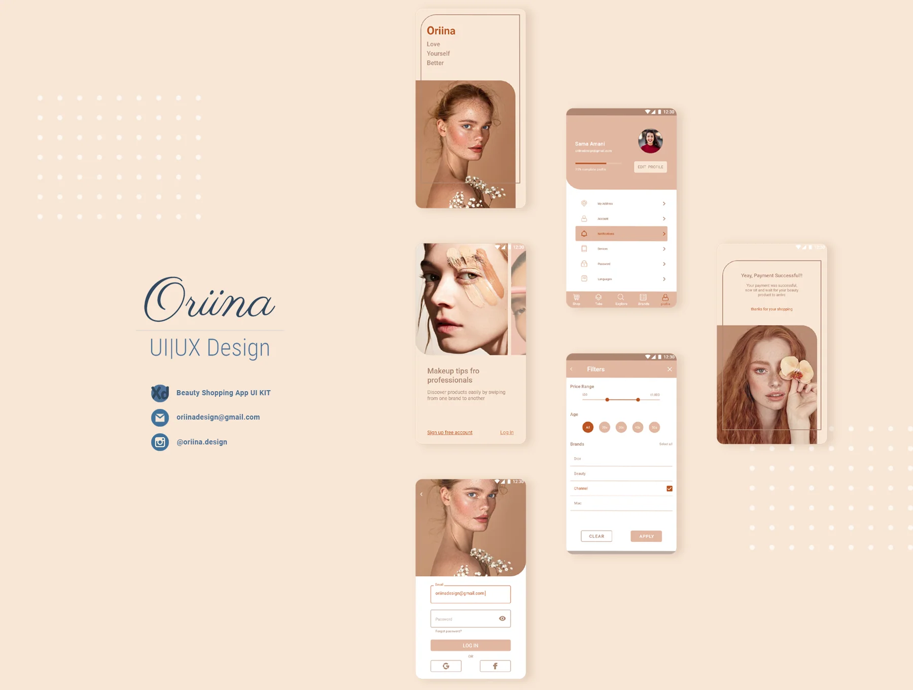 begoody Ui kit 6