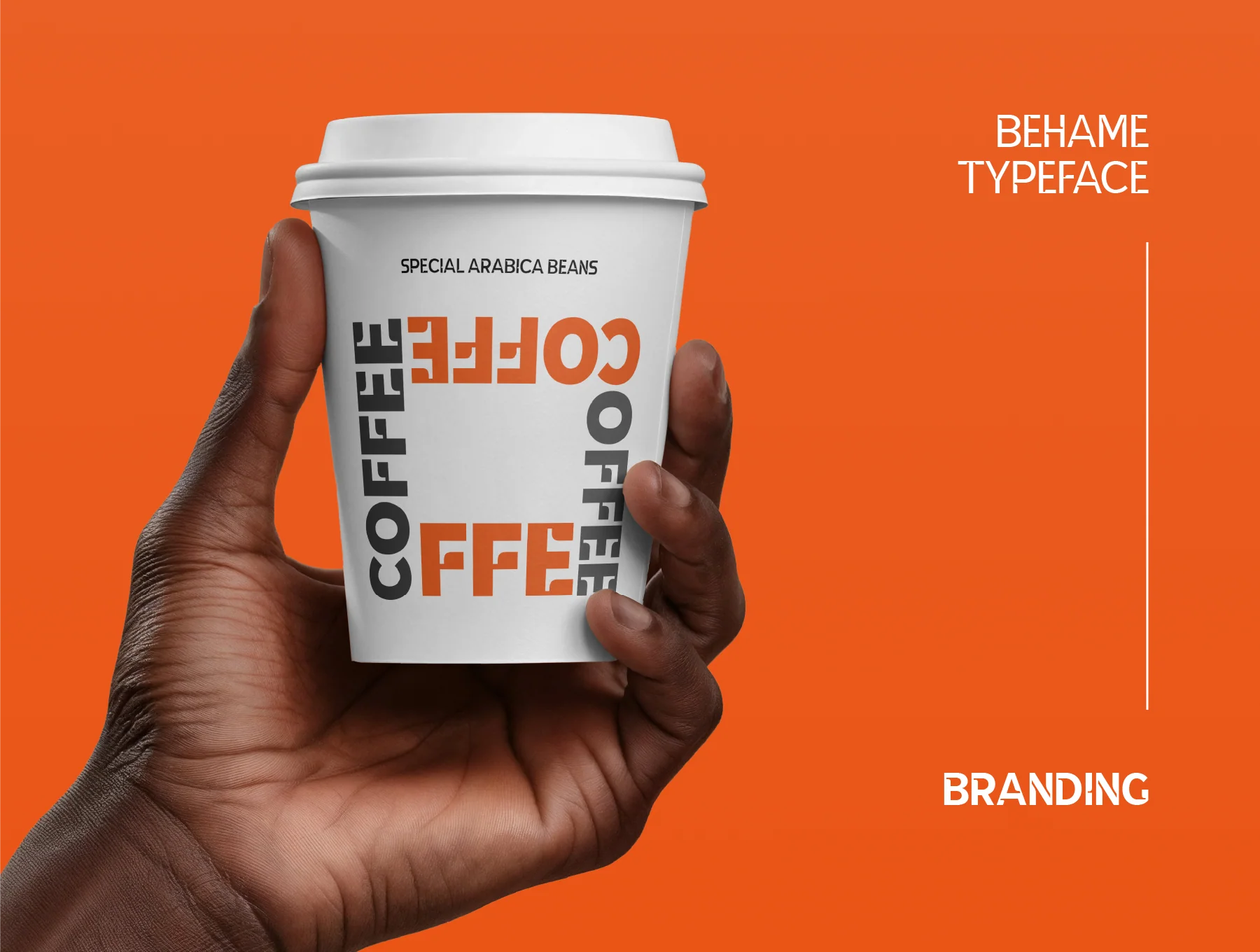 Behame - Futuristic Sans Serif