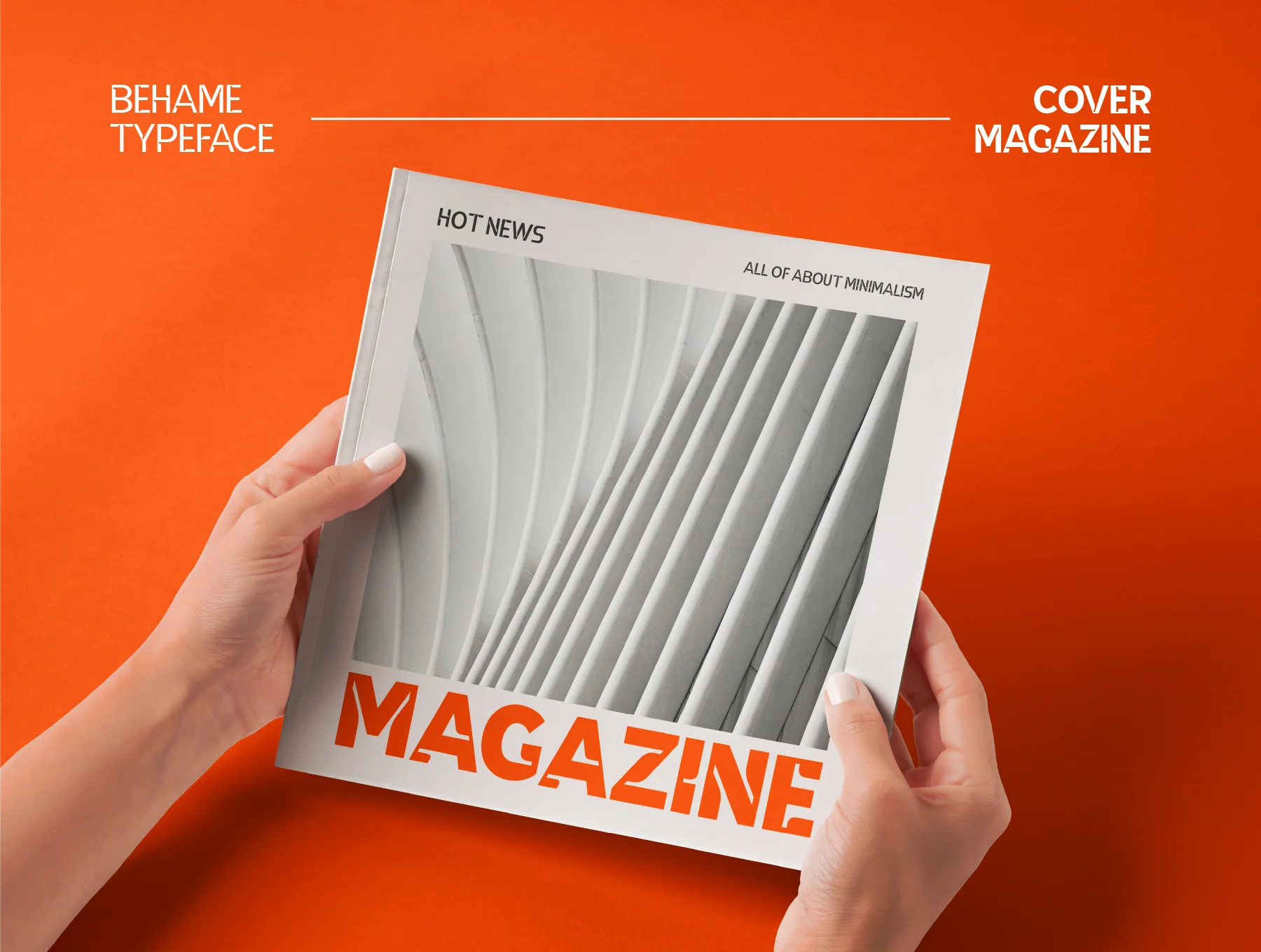 Behame - Futuristic Sans Serif 3
