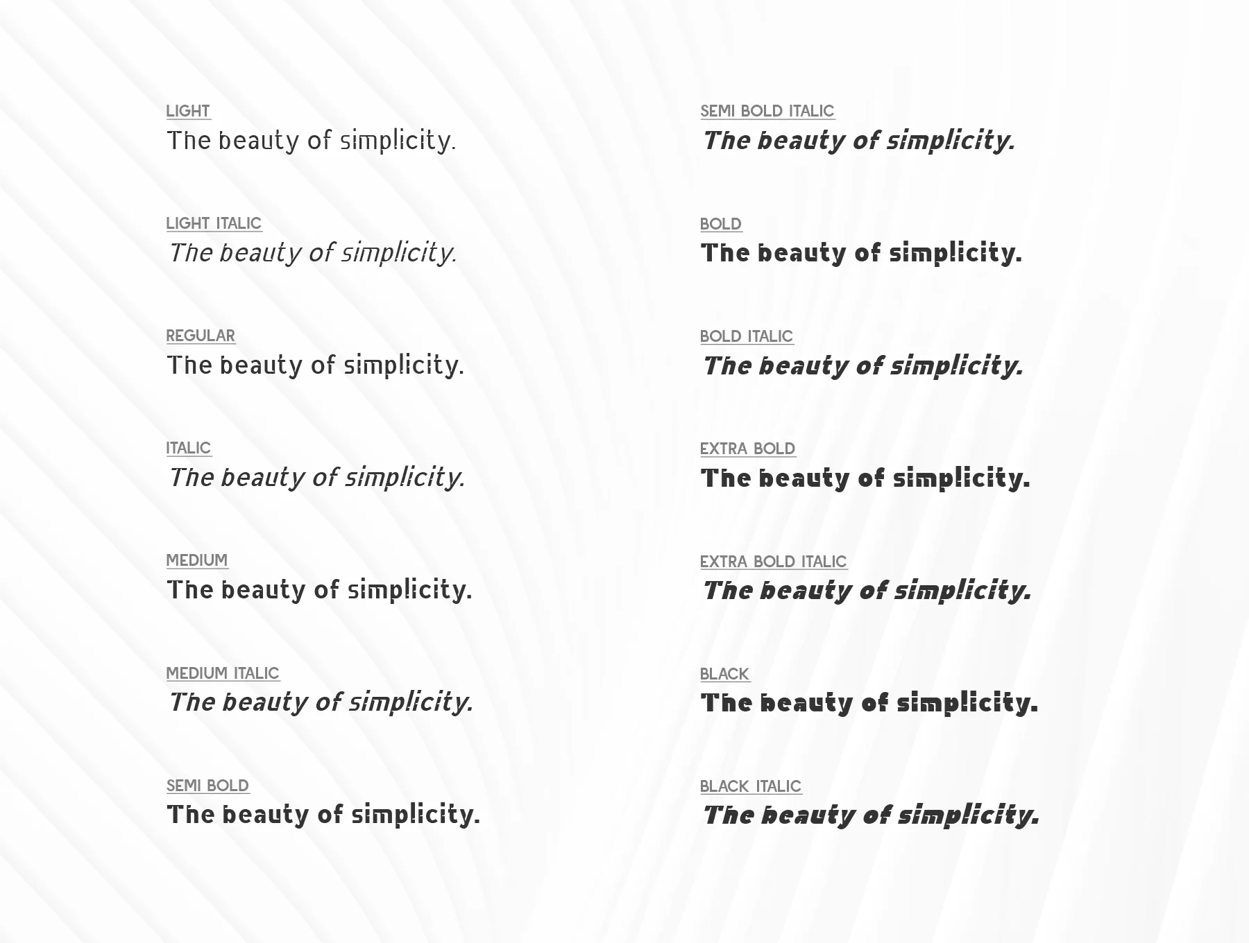 Behame - Futuristic Sans Serif 8