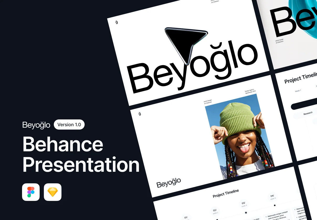 Behance Presentation v1.0