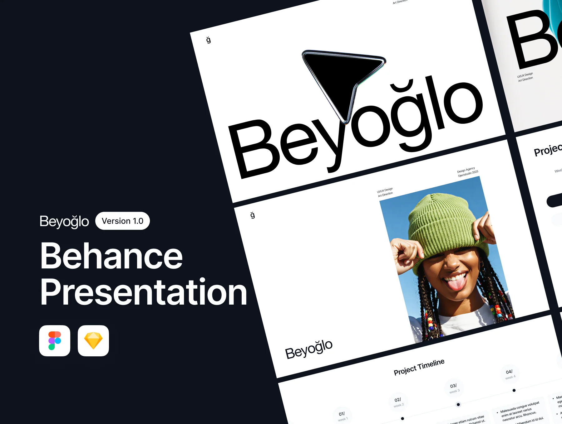 Behance Presentation v1.0