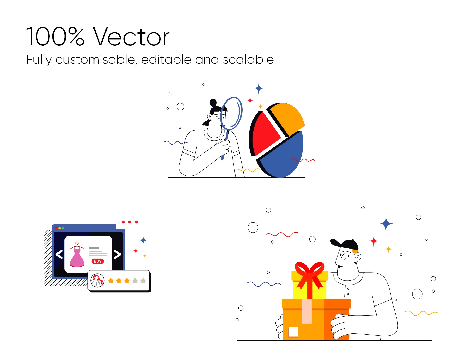 Belanja - E-commerce Illustrstion Kit 2