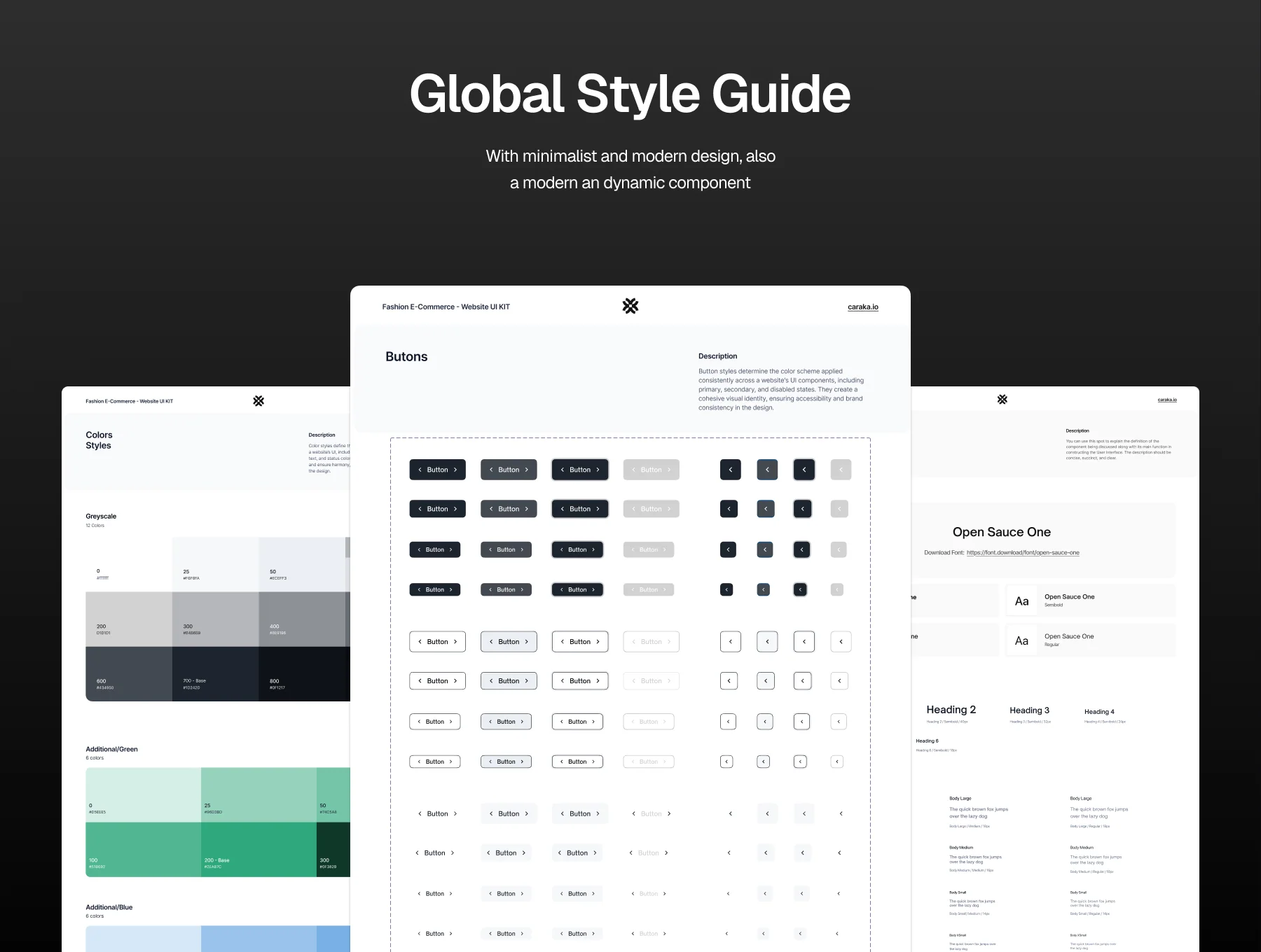 Beliin - Fashion E-commerce Website UI Kit 4