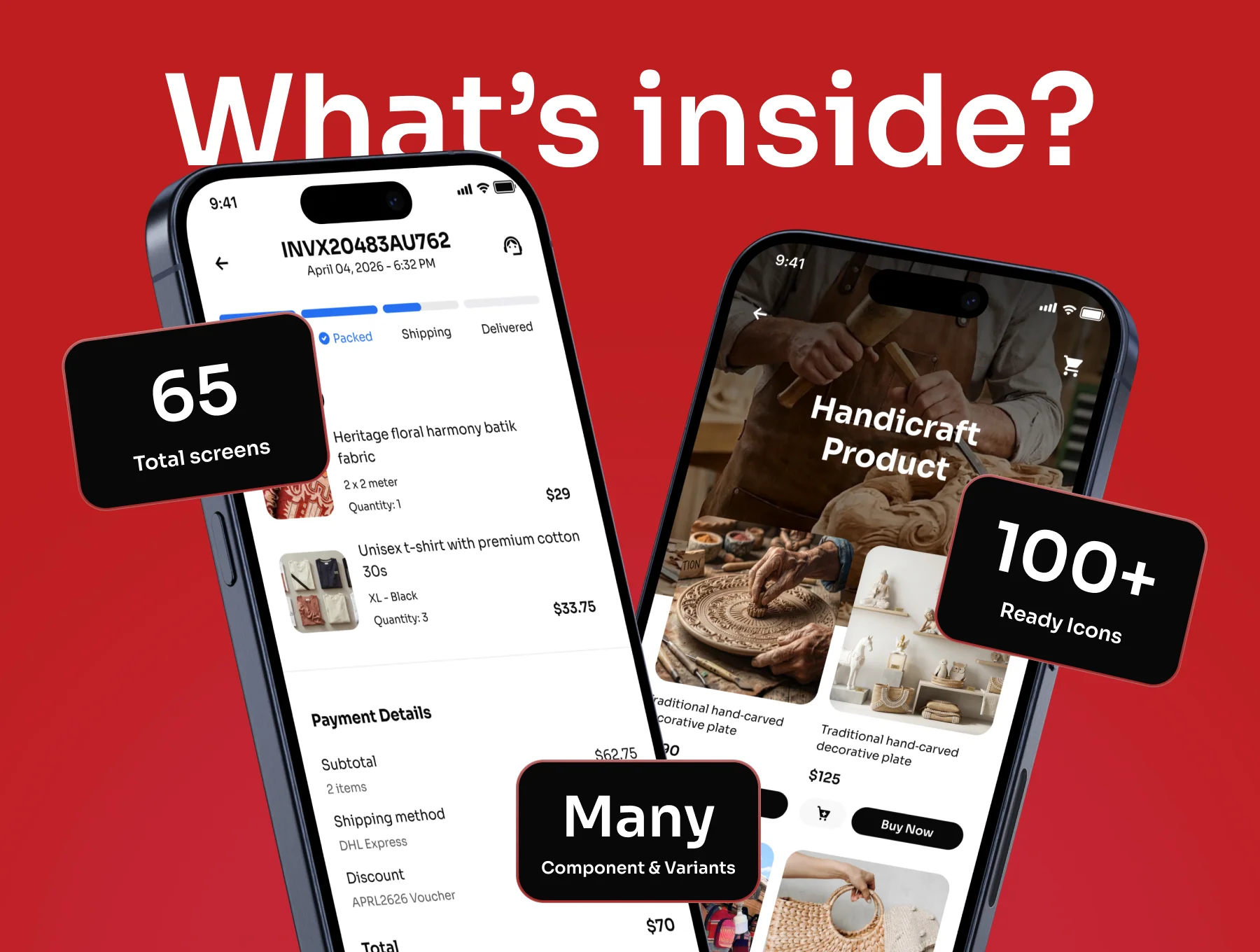 Belikan - Small to Medium E-Commerce Mobile App UI Kit 4
