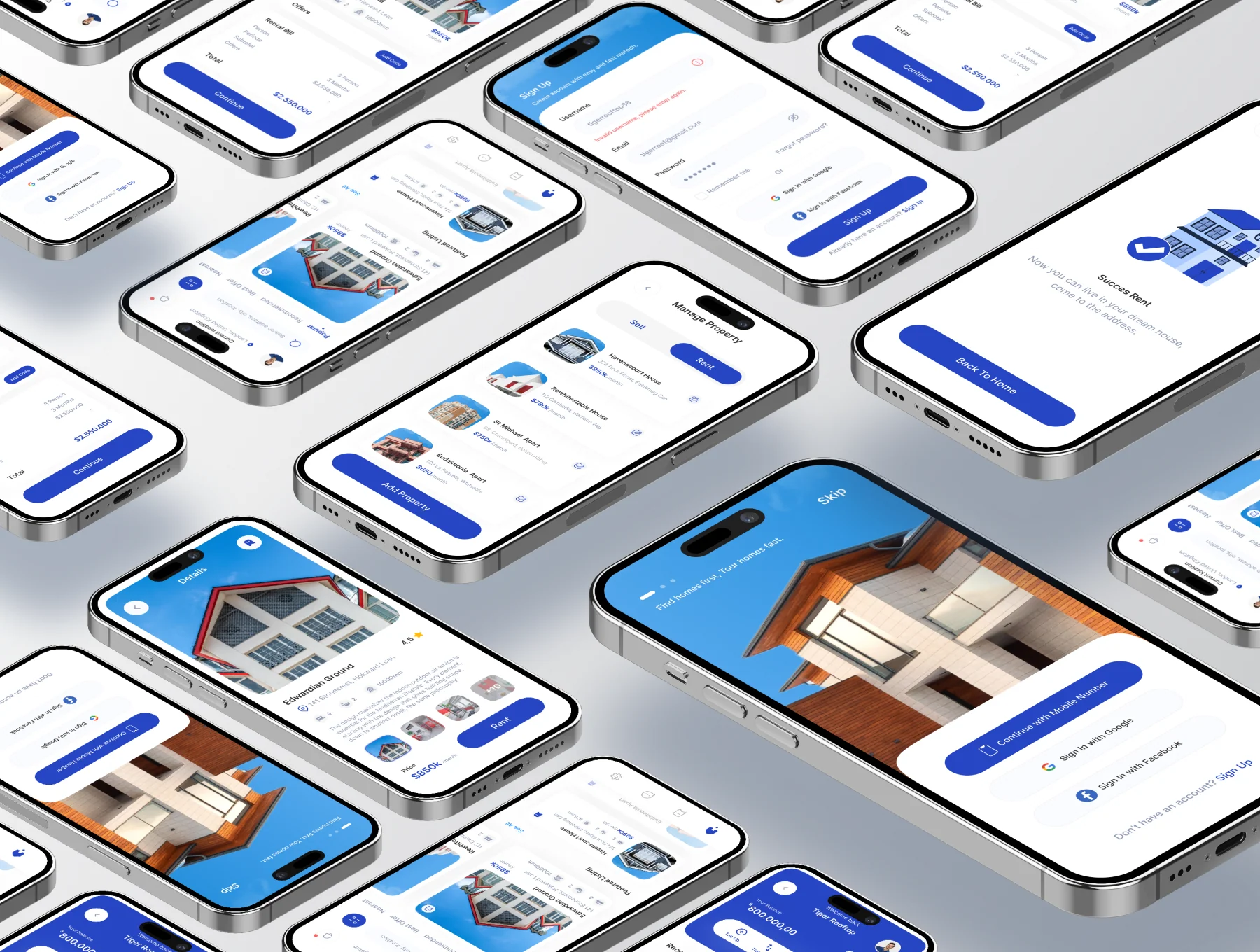 Beliomah - Real Estate Ui Kit Mobile 2