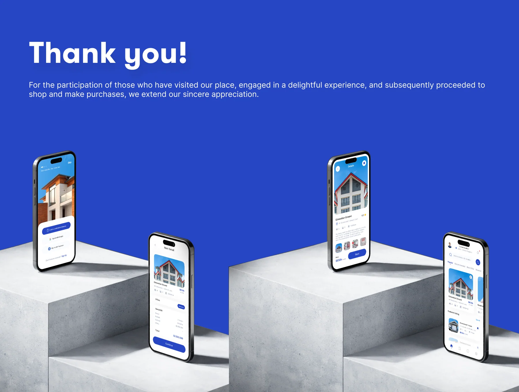 Beliomah - Real Estate Ui Kit Mobile 6
