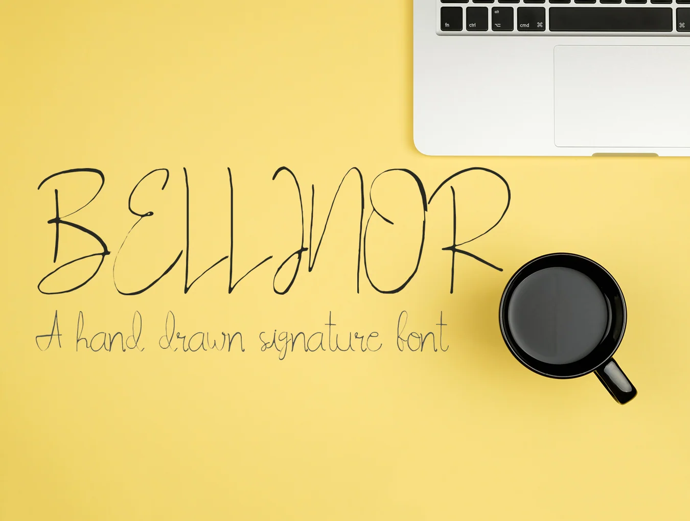 Bellinor Signature Font