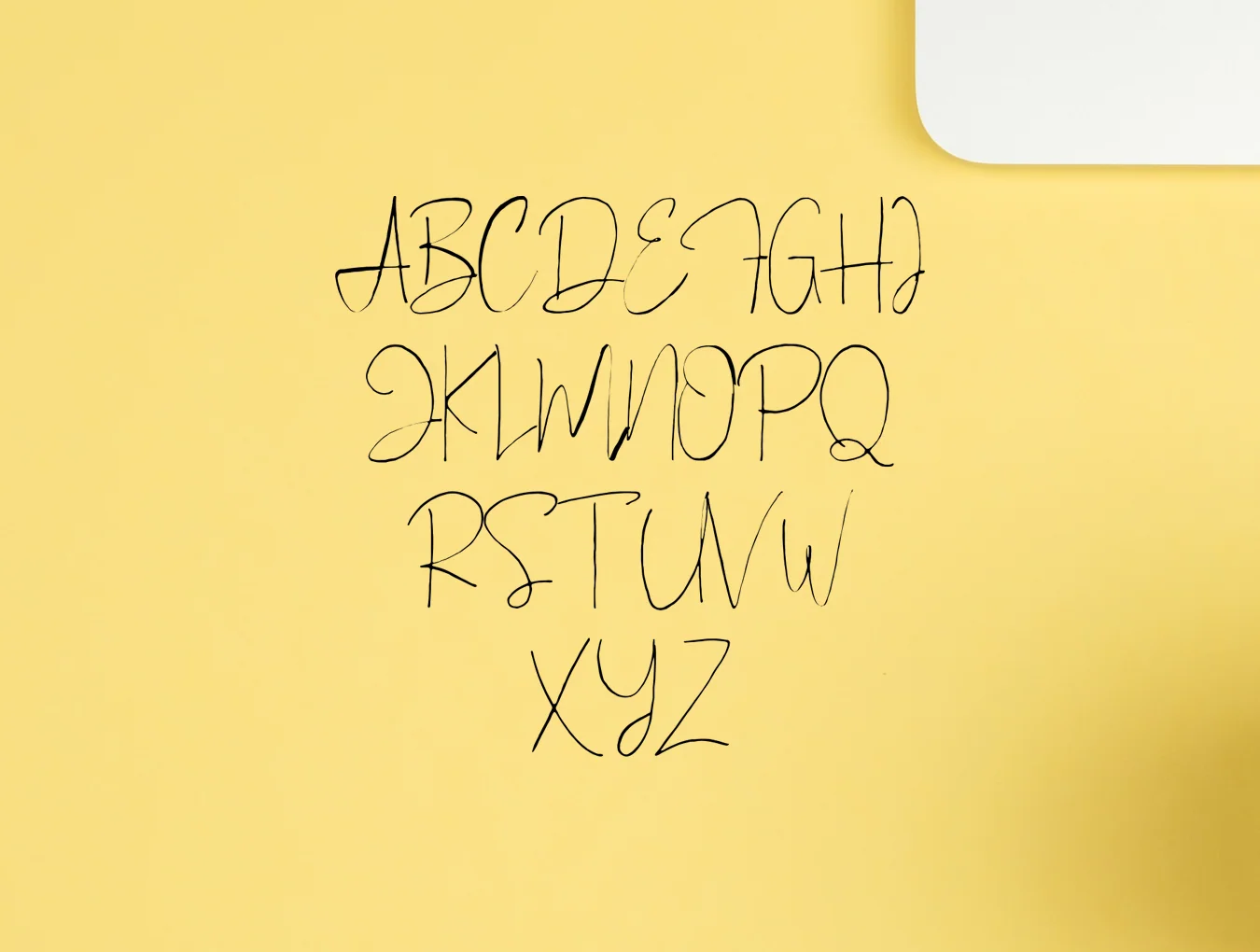 Bellinor Signature Font 2