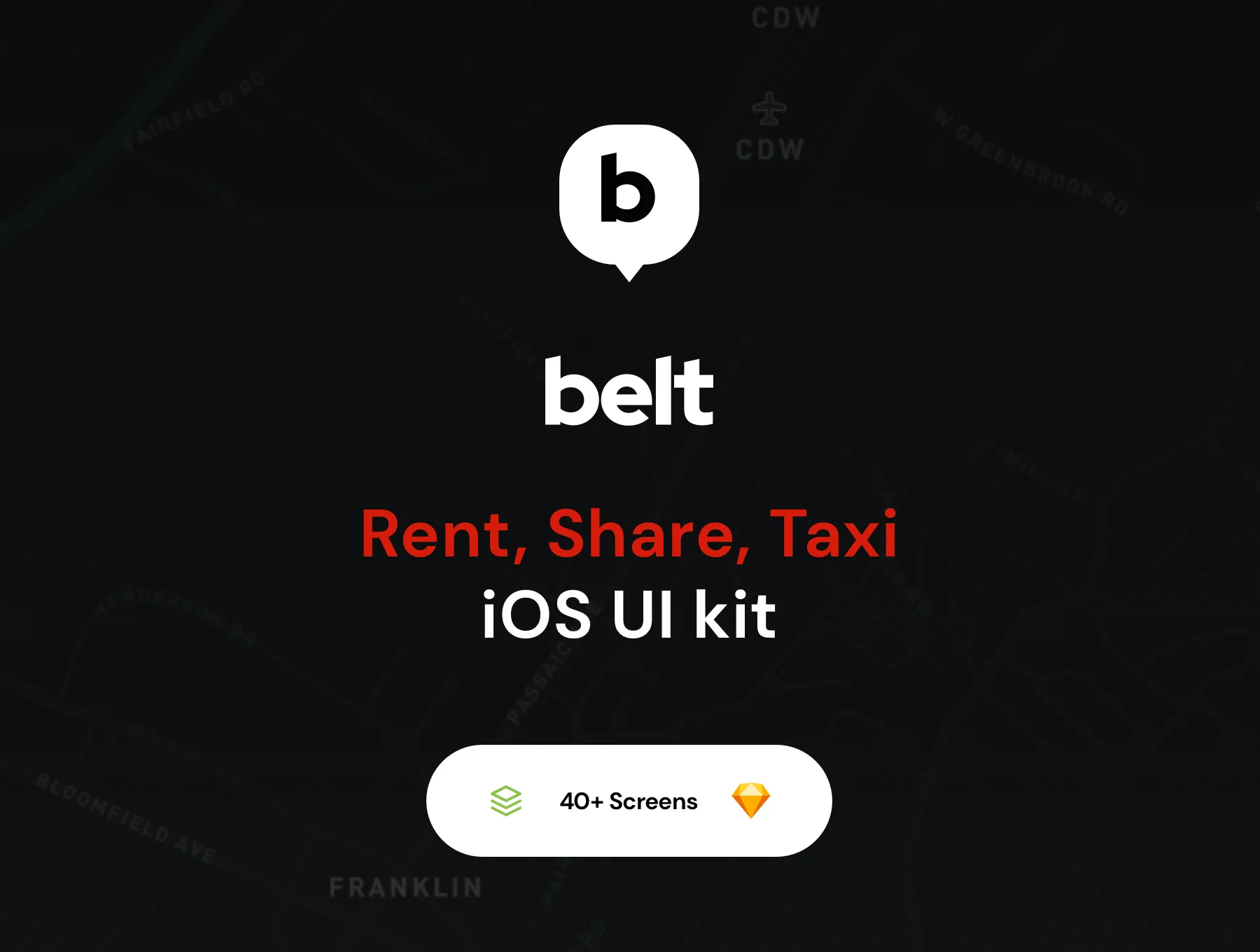 Belt App UI kit