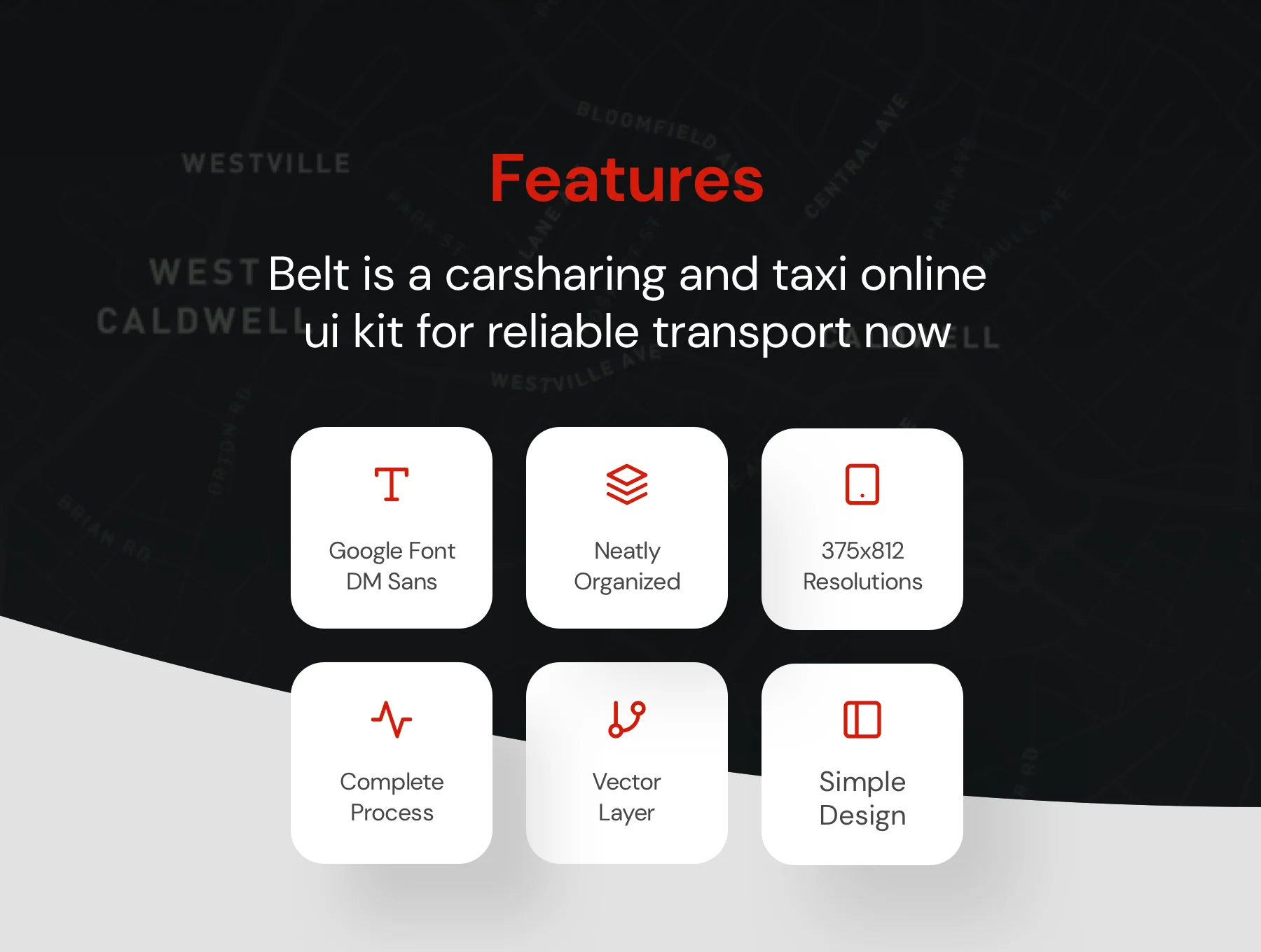Belt App UI kit 3