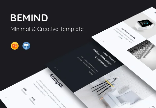 BeMind Minimal Template