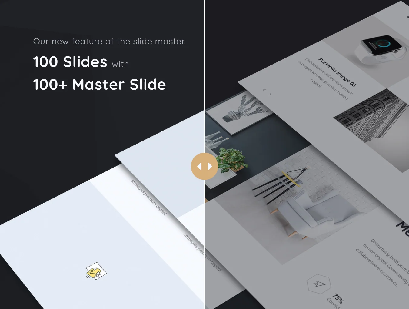 BeMind Minimal Template 3