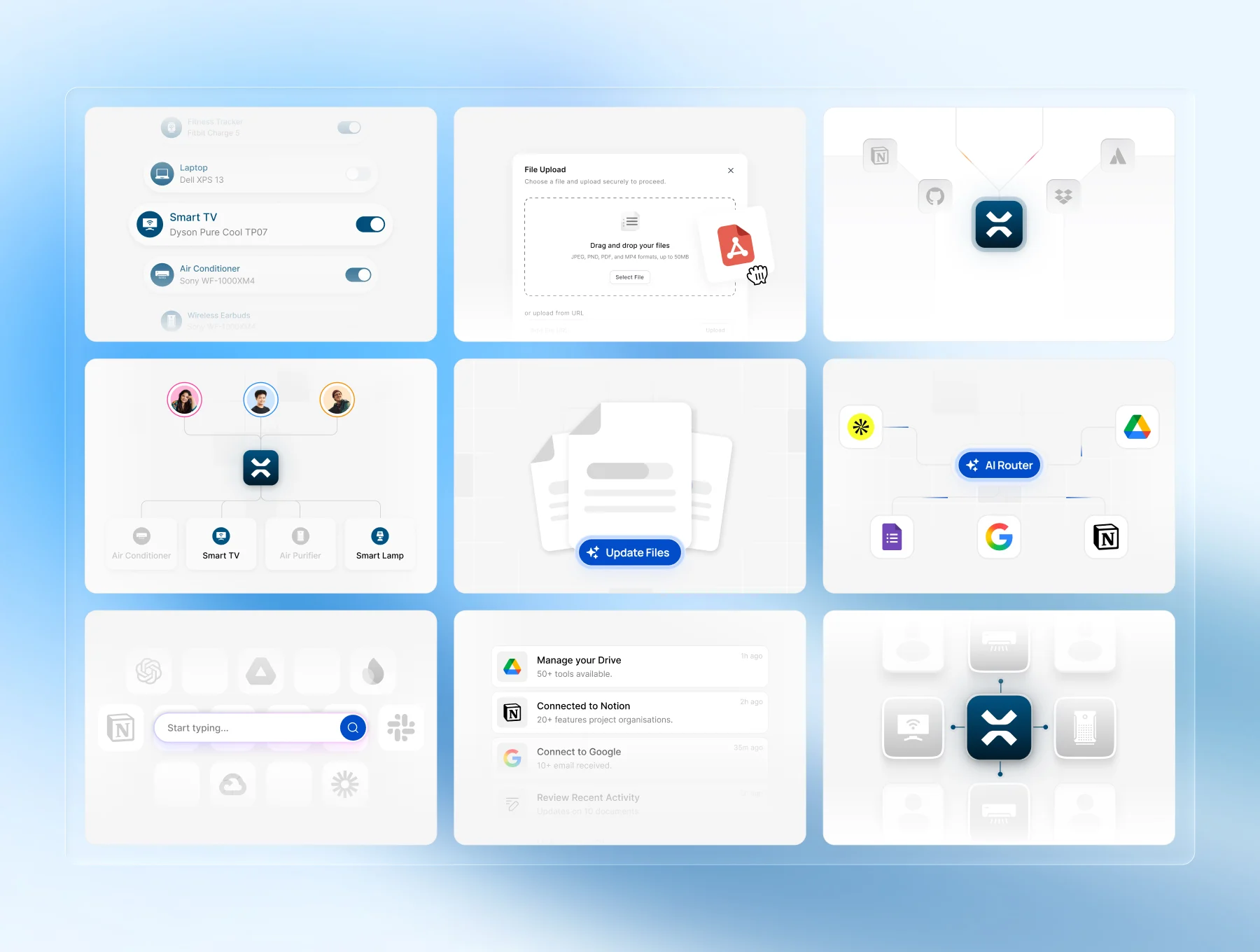 Benotify - Bento Premium Card KIT 6