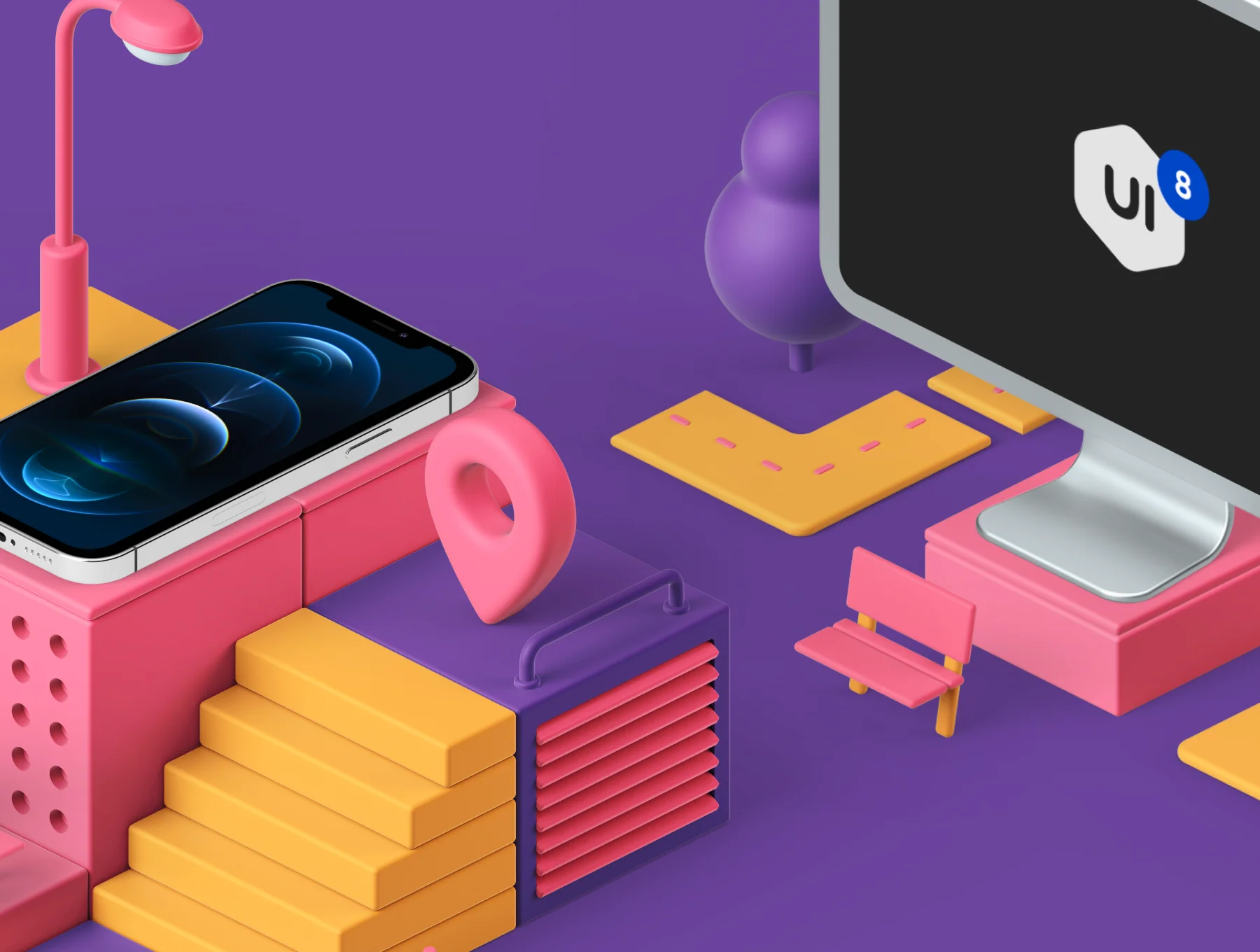 Bento 3D Design Vol.3 2