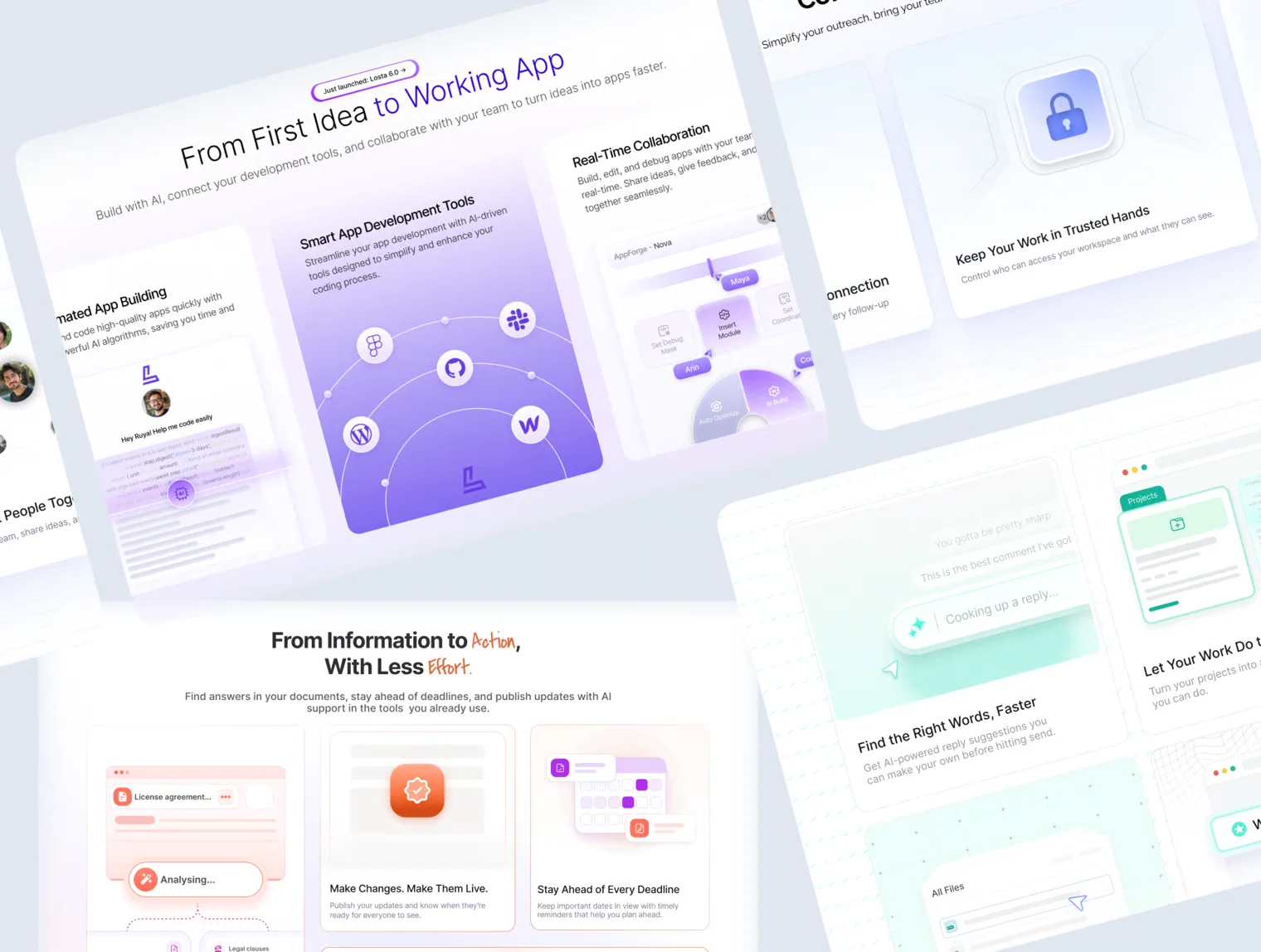 Bento Cards & Sections — SaaS & AI Figma Kit 3