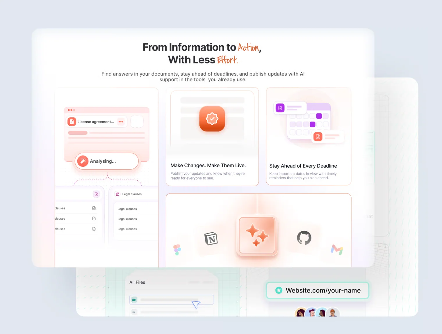 Bento Cards & Sections — SaaS & AI Figma Kit 4