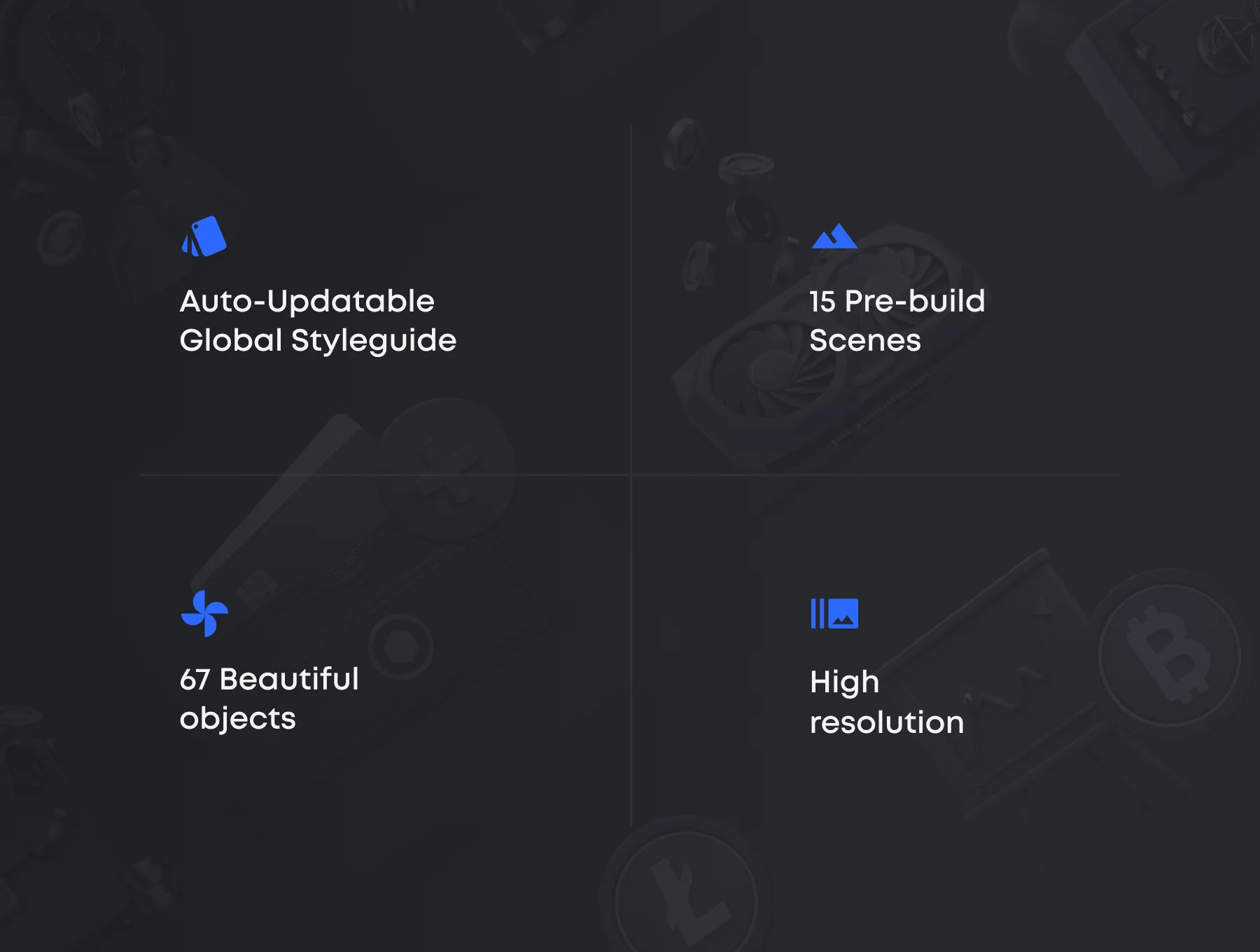 Bento Matte 3D Fintech 2