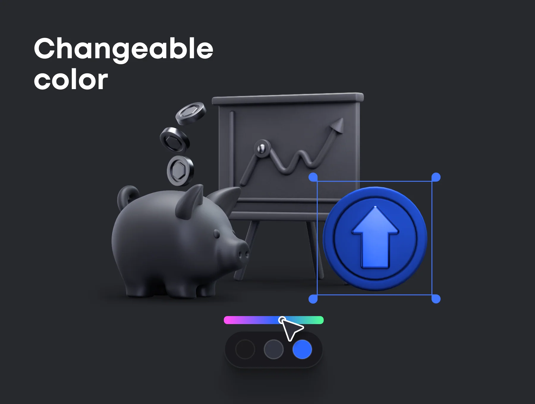 Bento Matte 3D Fintech 3