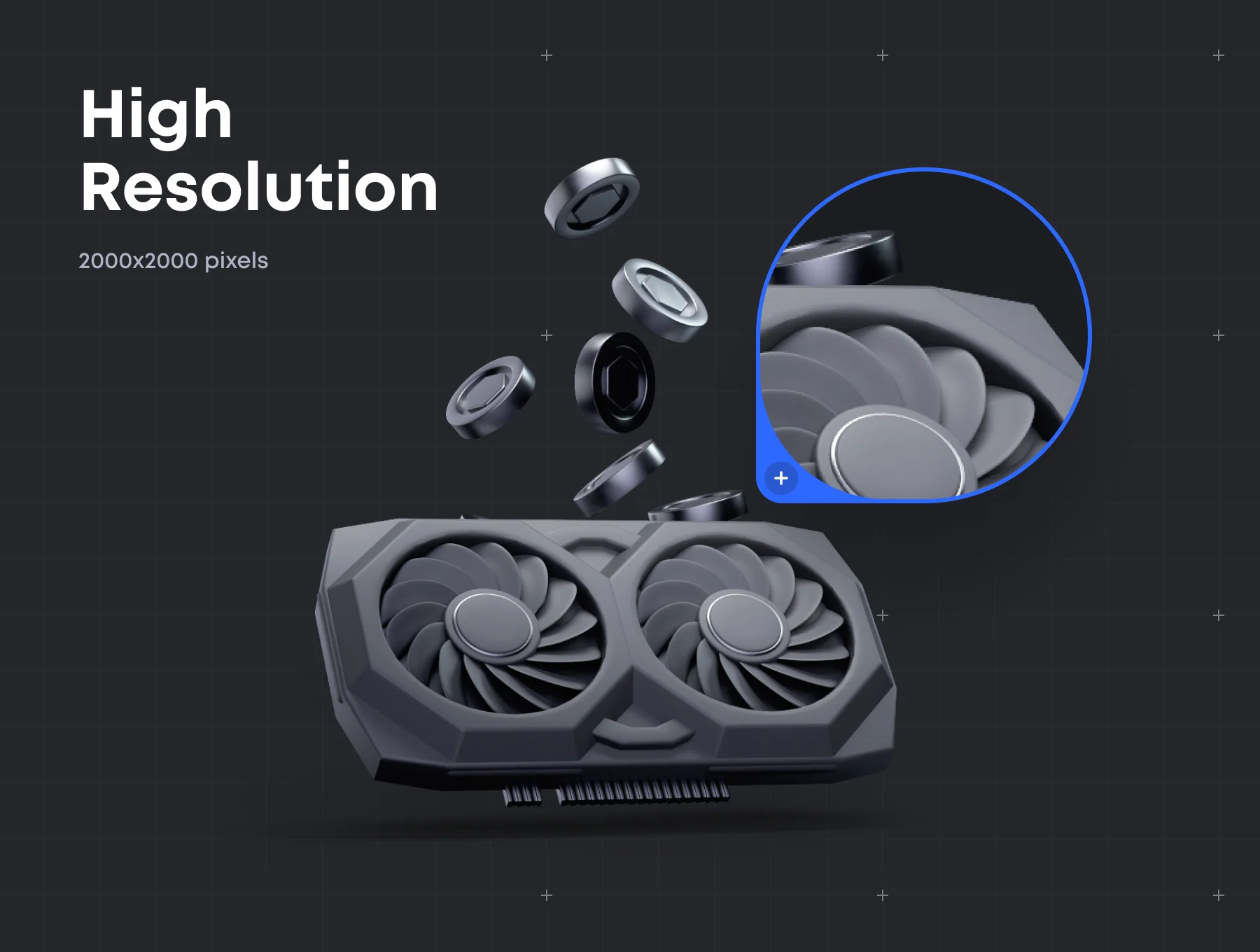 Bento Matte 3D Fintech 6