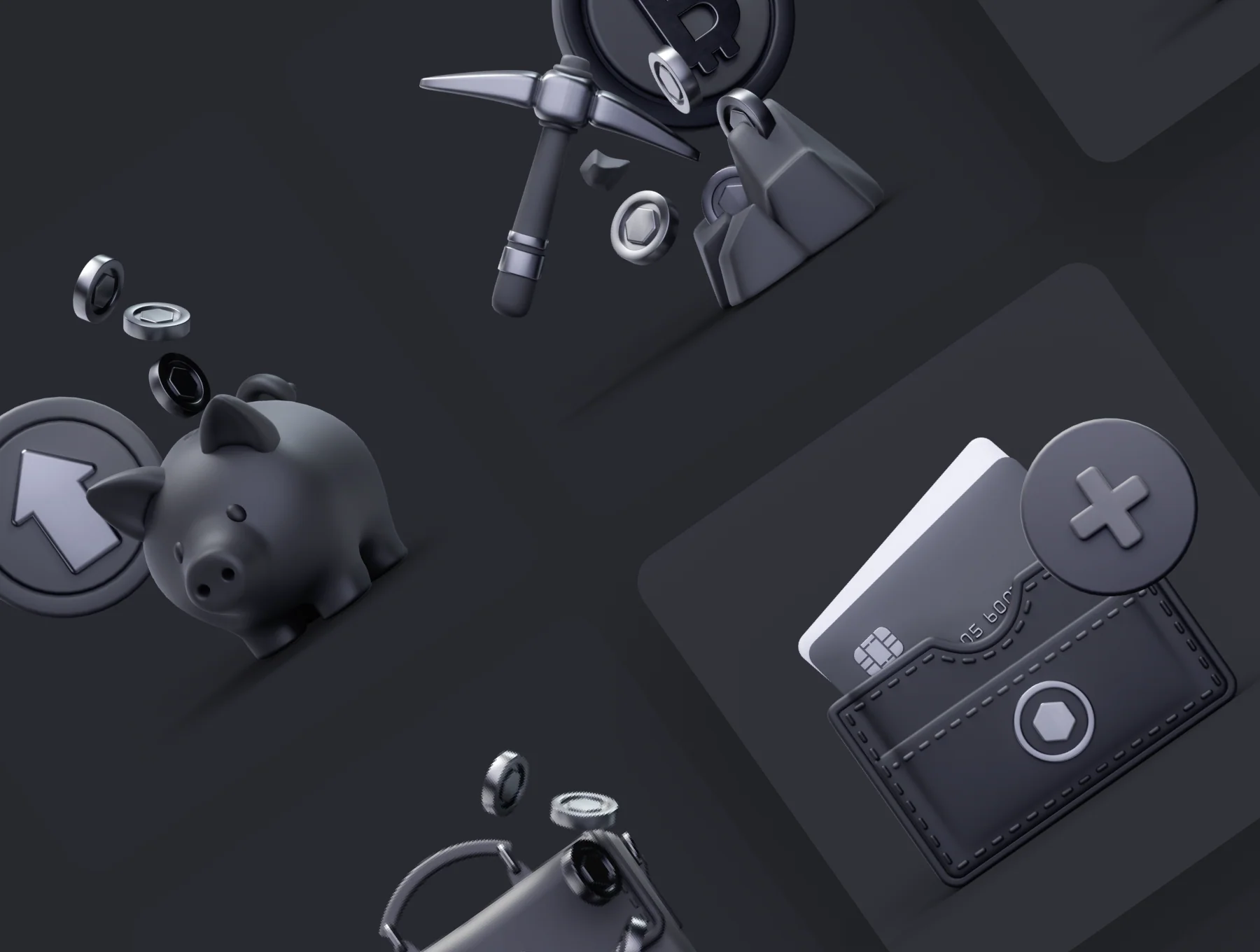 Bento Matte 3D Fintech 7
