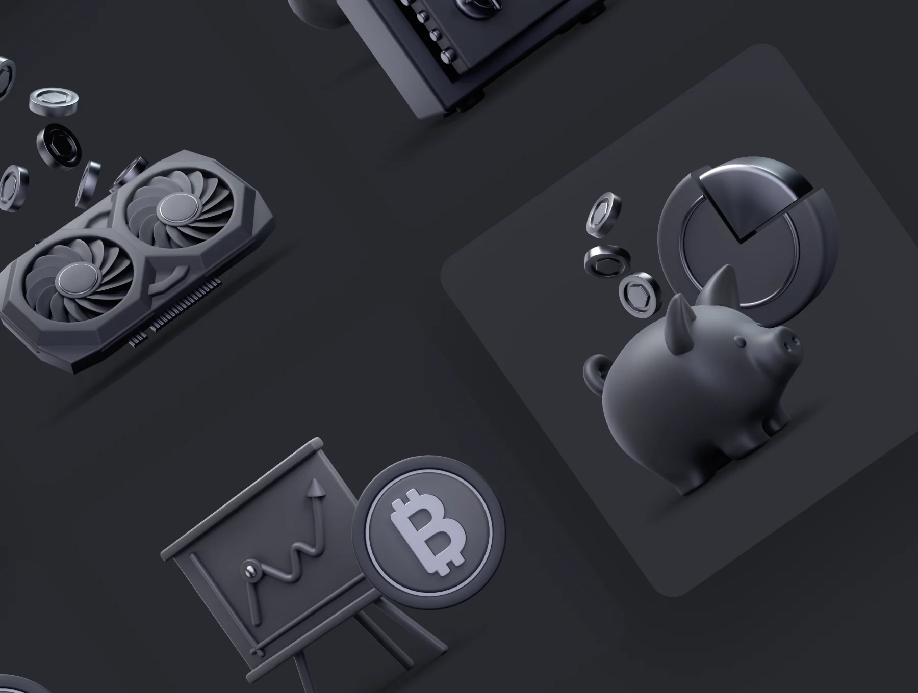 Bento Matte 3D Fintech 8