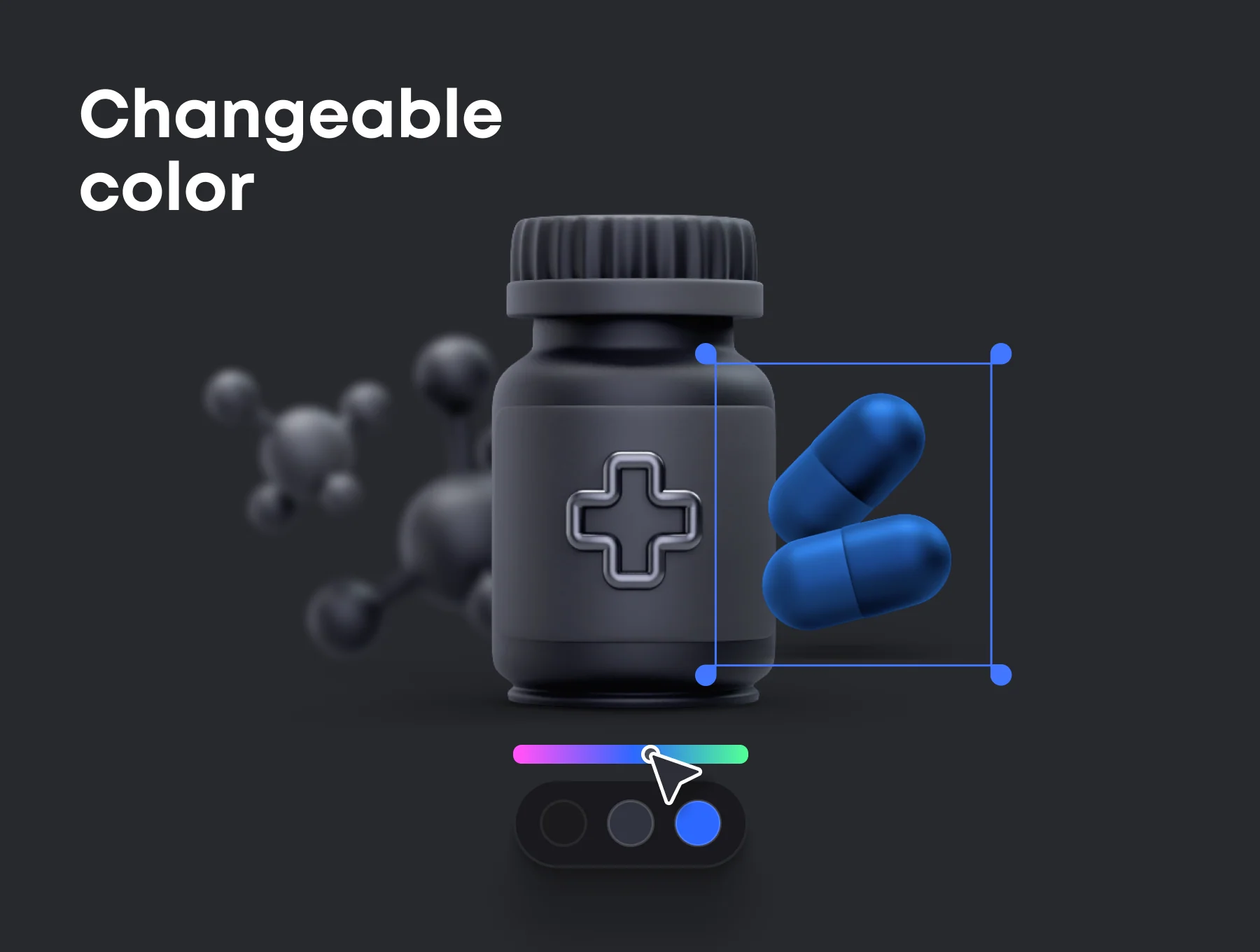 Bento Matte 3D Medicine 3