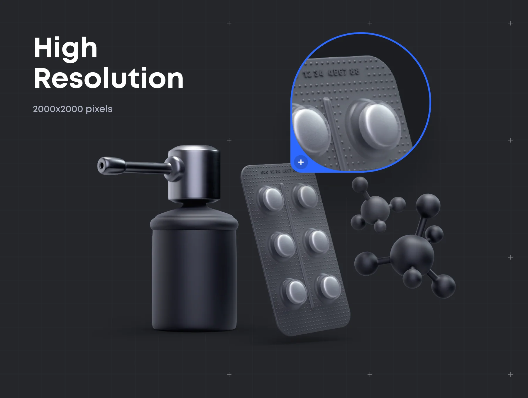 Bento Matte 3D Medicine 6