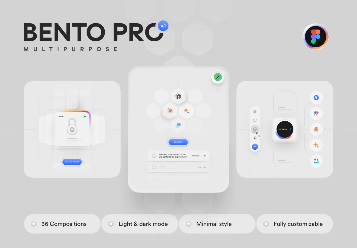 Bento Pro: Multipurpose