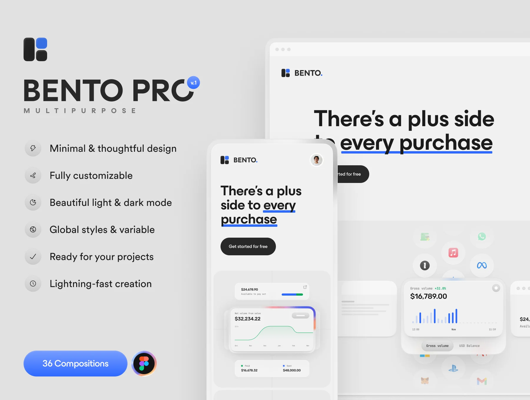 Bento Pro: Multipurpose