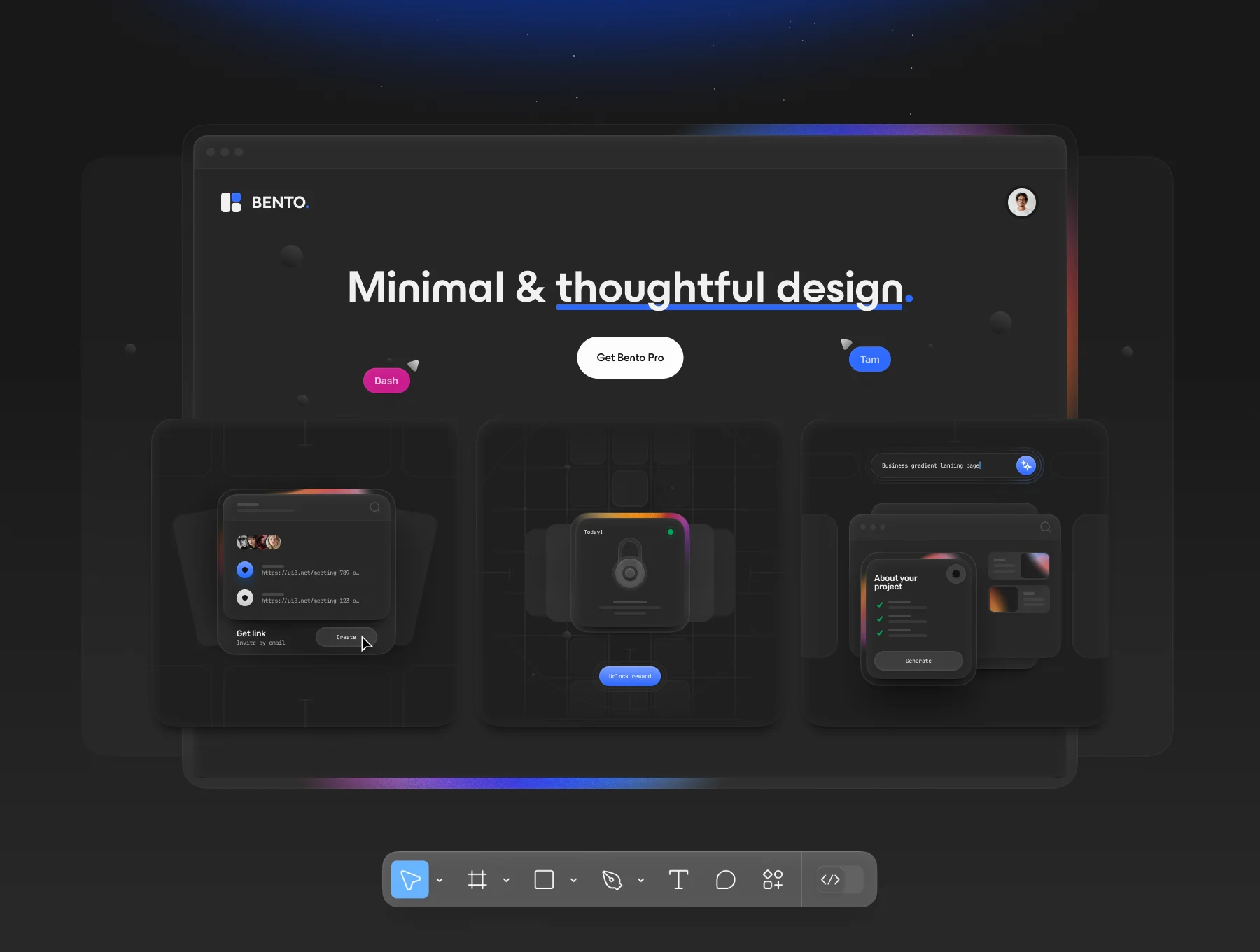 Bento Pro: Multipurpose 4