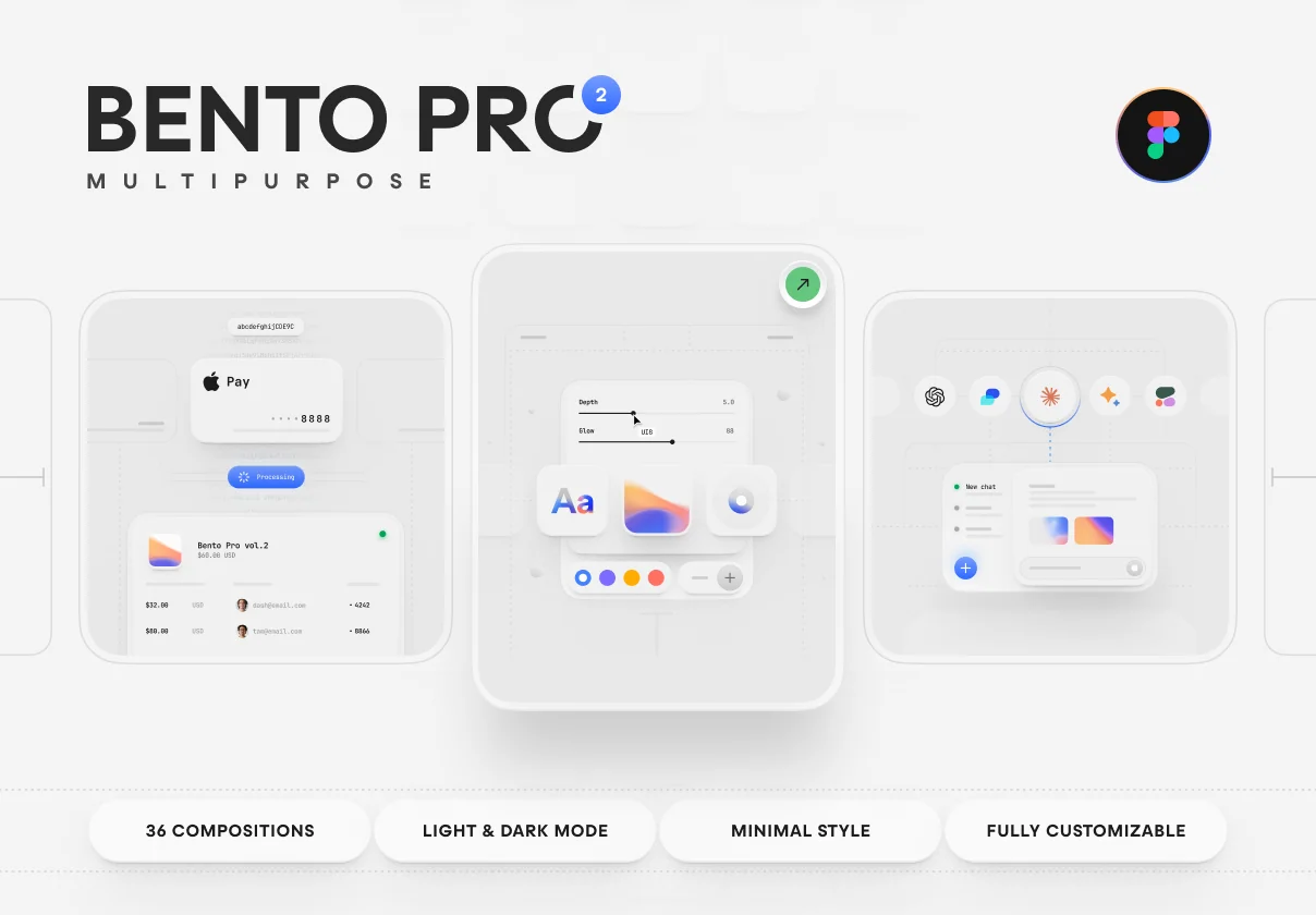 Bento Pro: Multipurpose 2.0