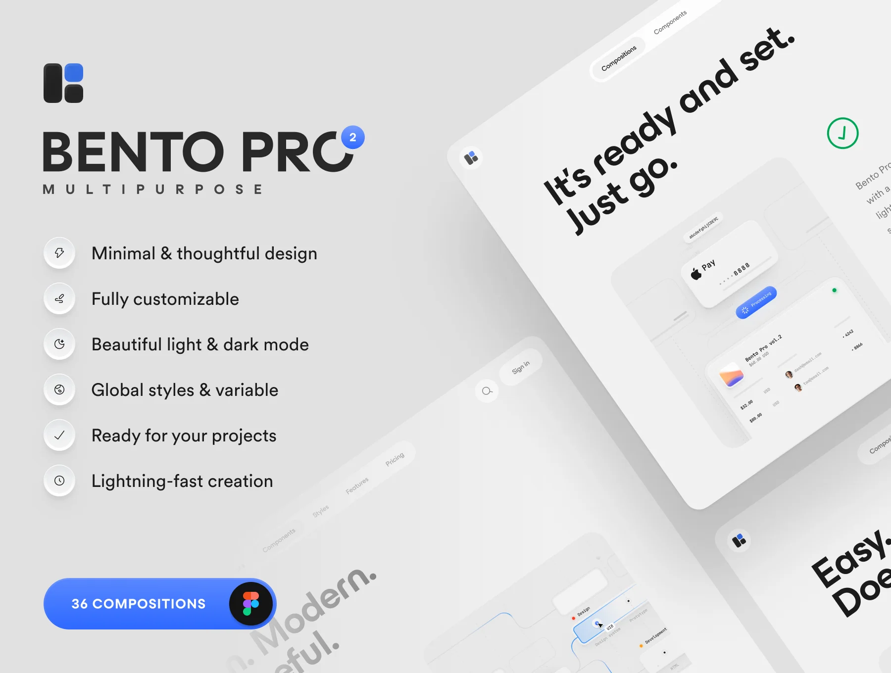 Bento Pro: Multipurpose 2.0