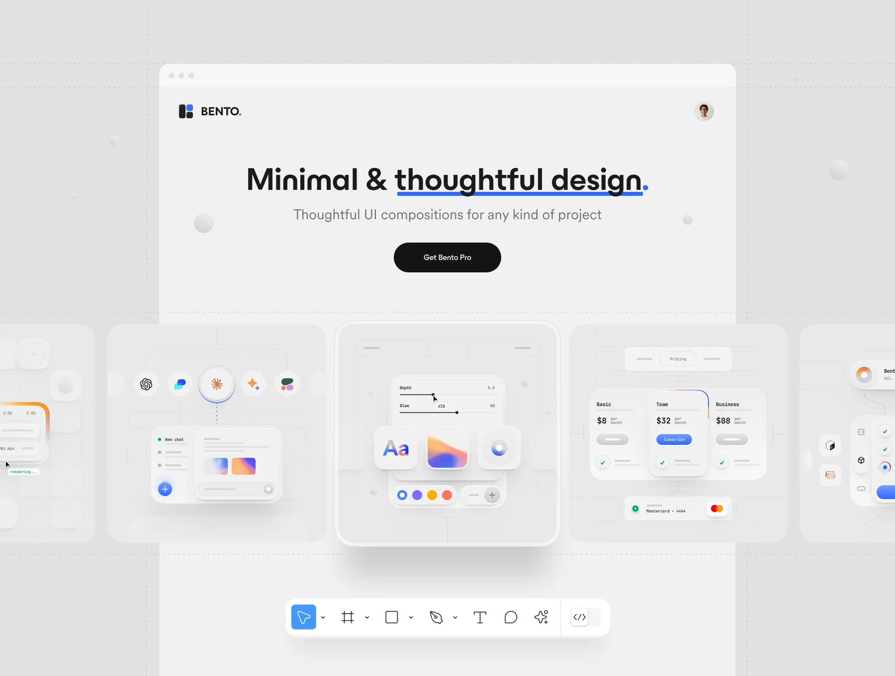 Bento Pro: Multipurpose 2.0 4